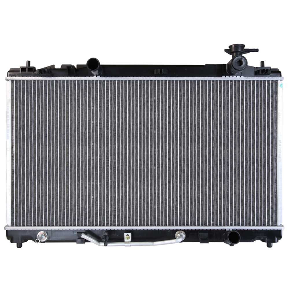 Autoshack Radiator For 2007-2011 Toyota Camry 2.4L 2.5L Fwd High-Performance Replacement Rk1168