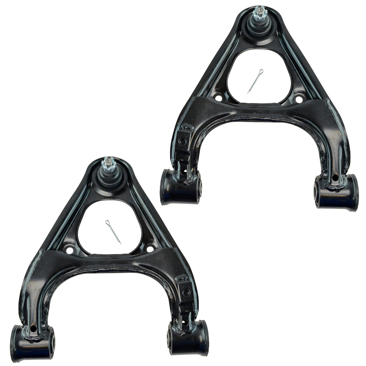 Trq Front Upper Control Arm With Ball Joint Set Compatible With 1999-2005 Mazda Miata