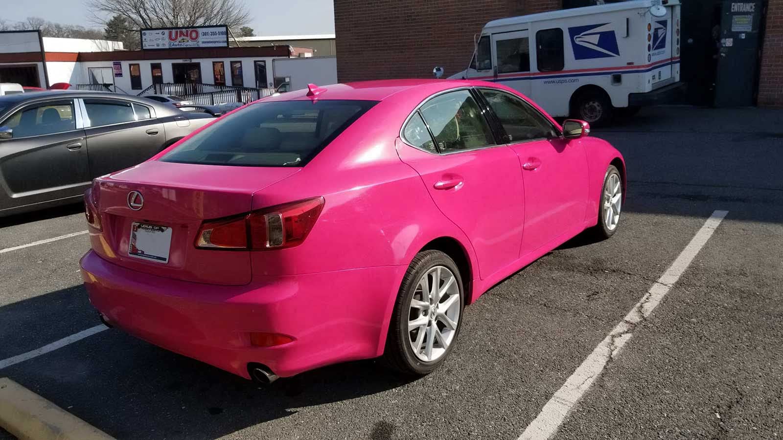Vvivid+ Premium Vinyl Wrap Film (1 Foot X 5 Feet, Gloss Muscular Magenta)