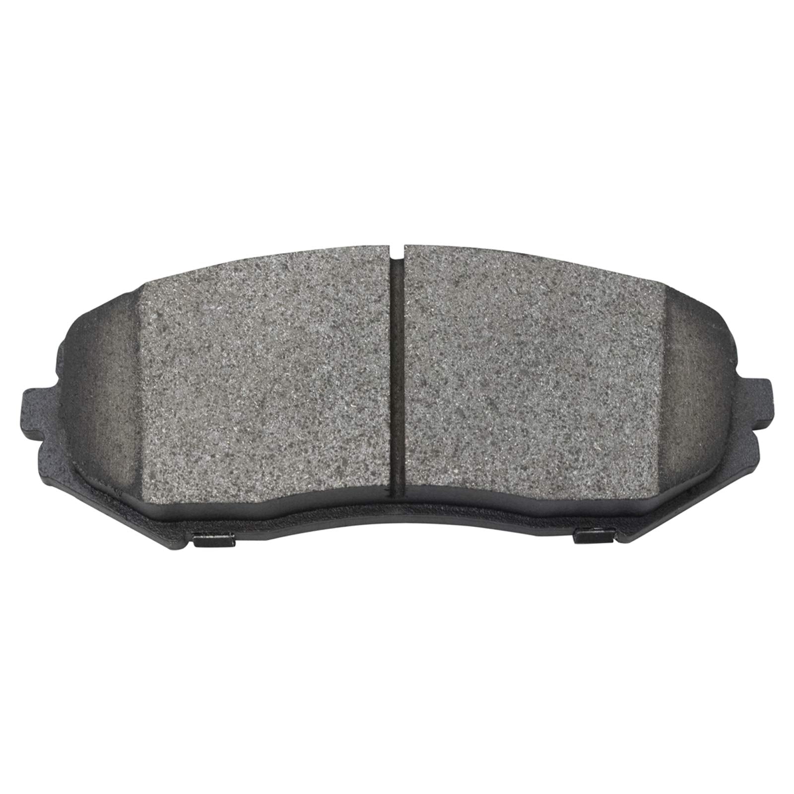 TRQ Front Brake Pads Ceramic Compatible with 2006-2013 Suzuki Grand Vitara