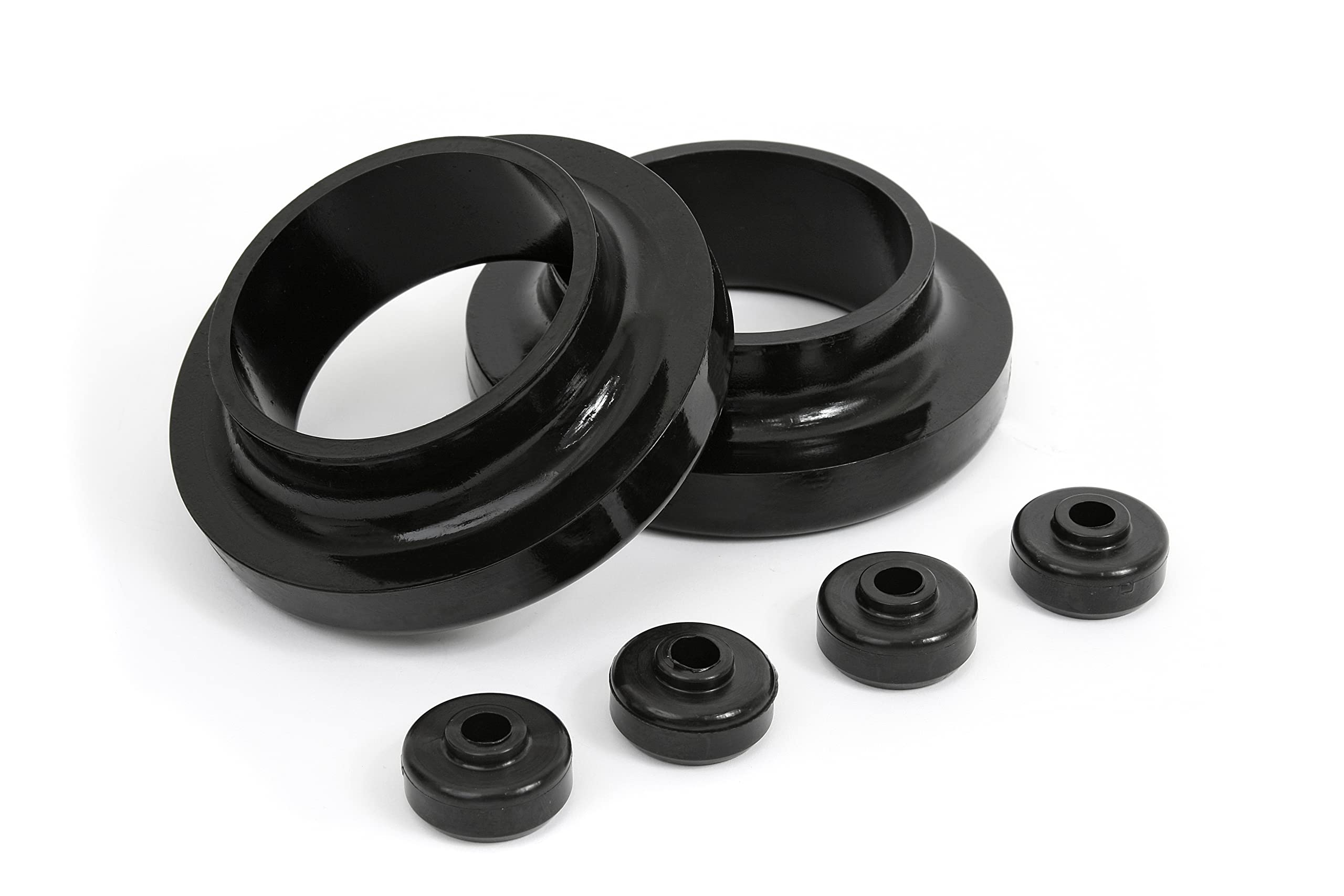 Daystar, Toyota Tacoma 1.5 Leveling Kit, fits 1995.5 to 2004 2WD, all transmissions, all cabs KT09113BK, Made in America, Black