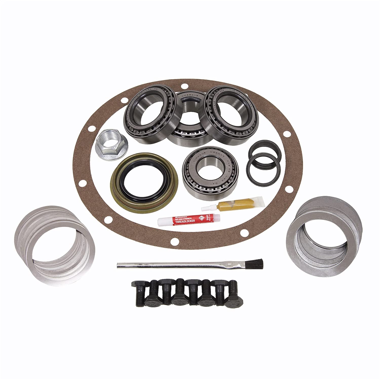 Yukon Gear & Axle (Yk M35-30) Master Overhaul Kit For Amc Model 35 Differential With 30-Spline Upgraded Axle
