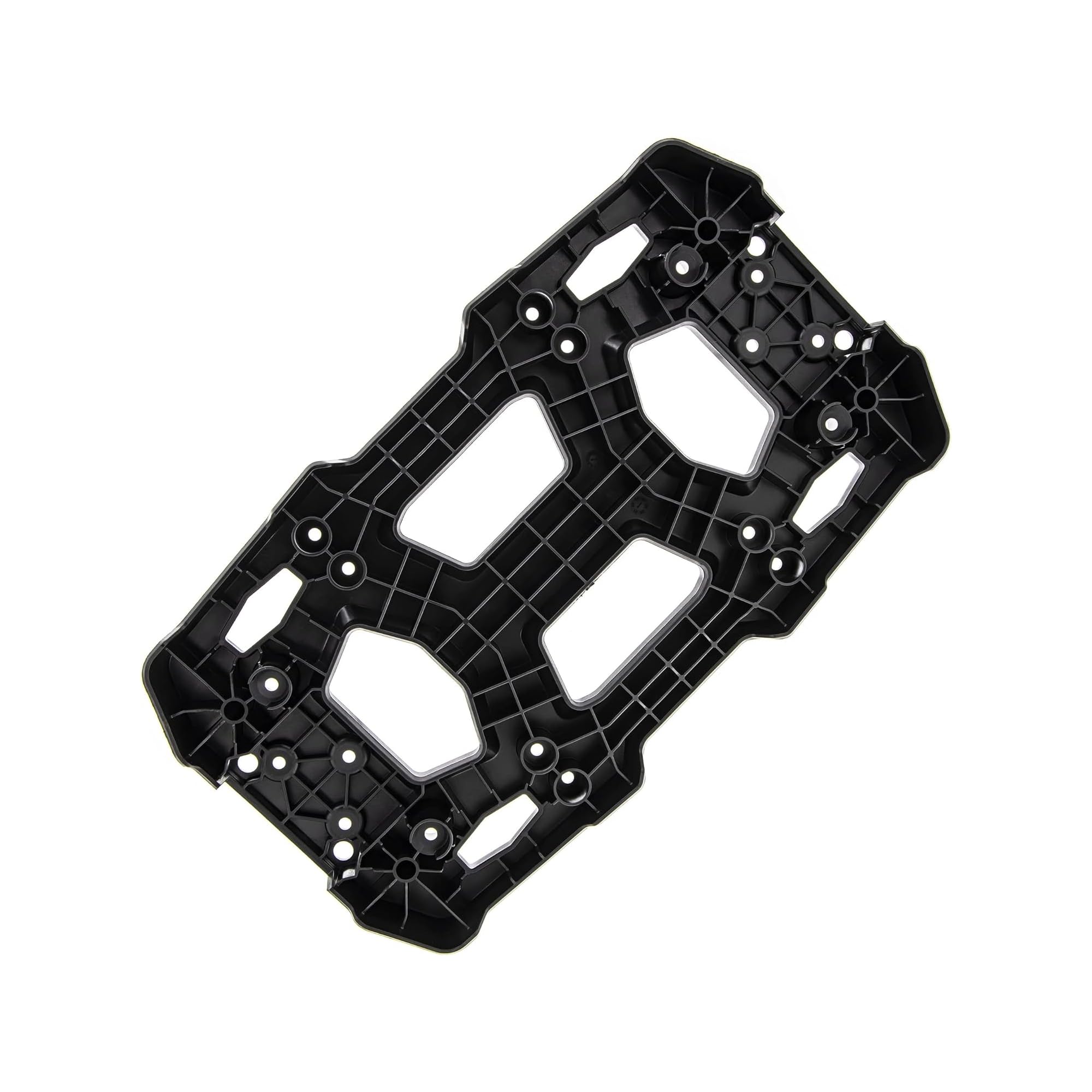 Ski-Doo LinQ Universal Rack 860202357 - Black Plastic Accessory for Ski-Doo Snowmobiles