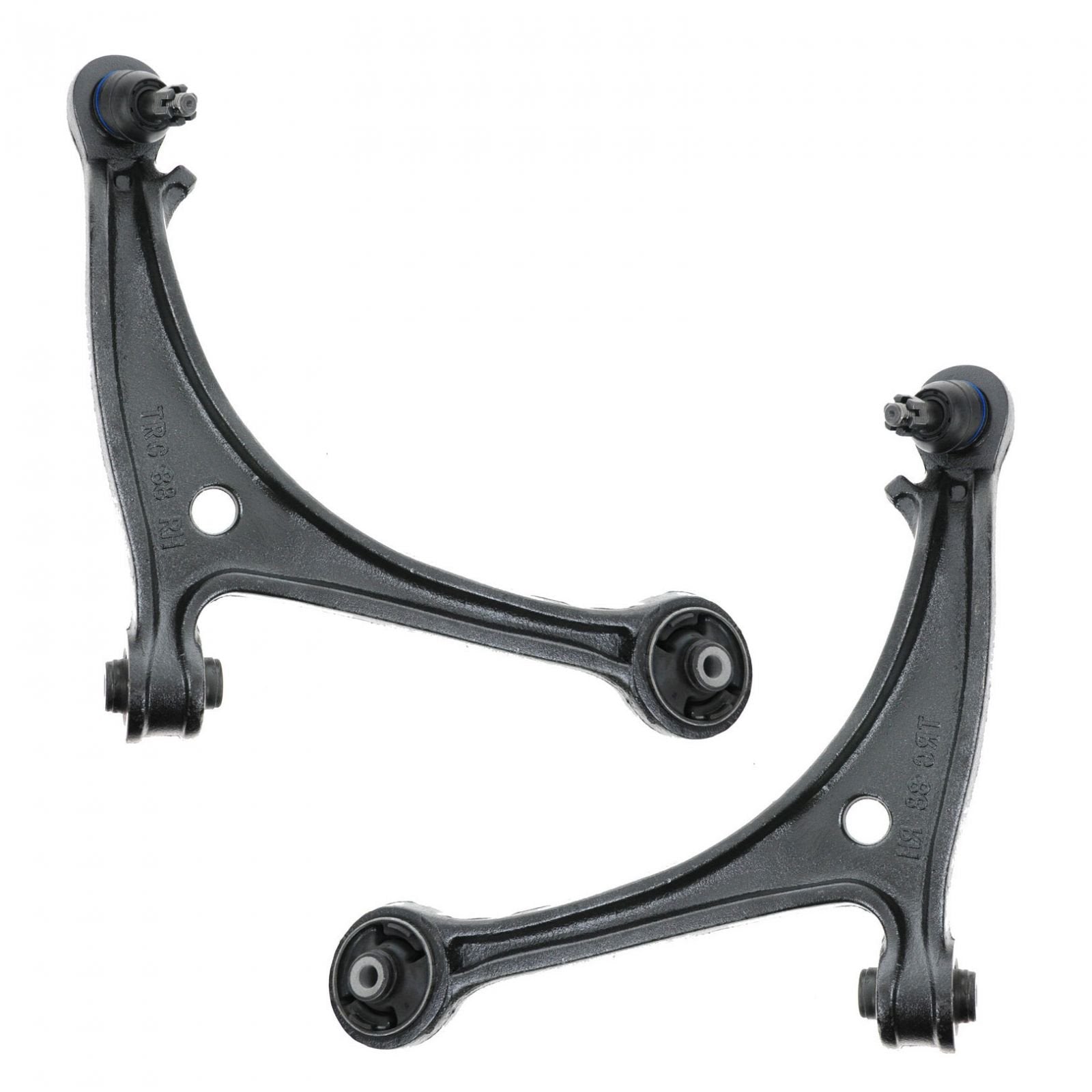 Trq Front Lower Control Arm With Ball Joint Set Compatible With 2005-2006 Honda Odyssey