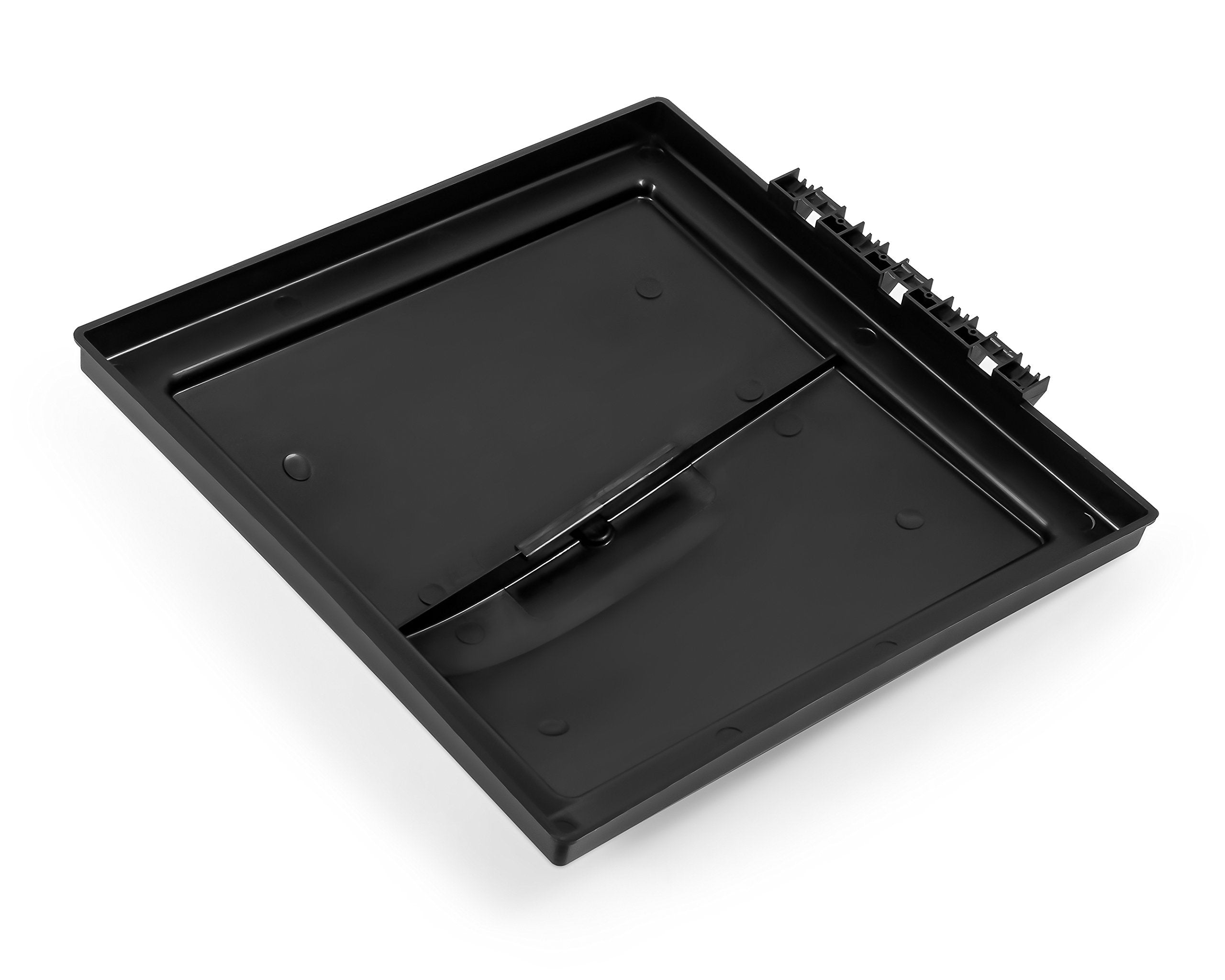 Camco 40176 Replacement Vent Lid (Ventline Models 2008 & Up Black Polypropylene)