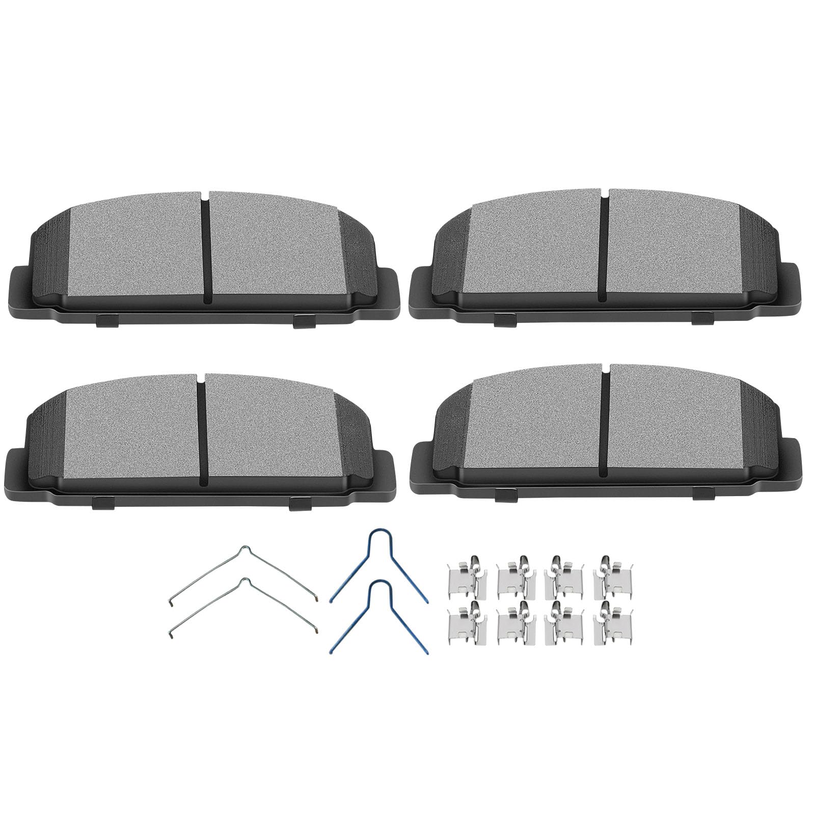 SCITOO D482 Rear Ceramic Brake Pads Sets Fit For Chevy Cobalt,For Ford,For Jaguar,For Mazda,For Pontiac,For Saab,For Saturn,For 