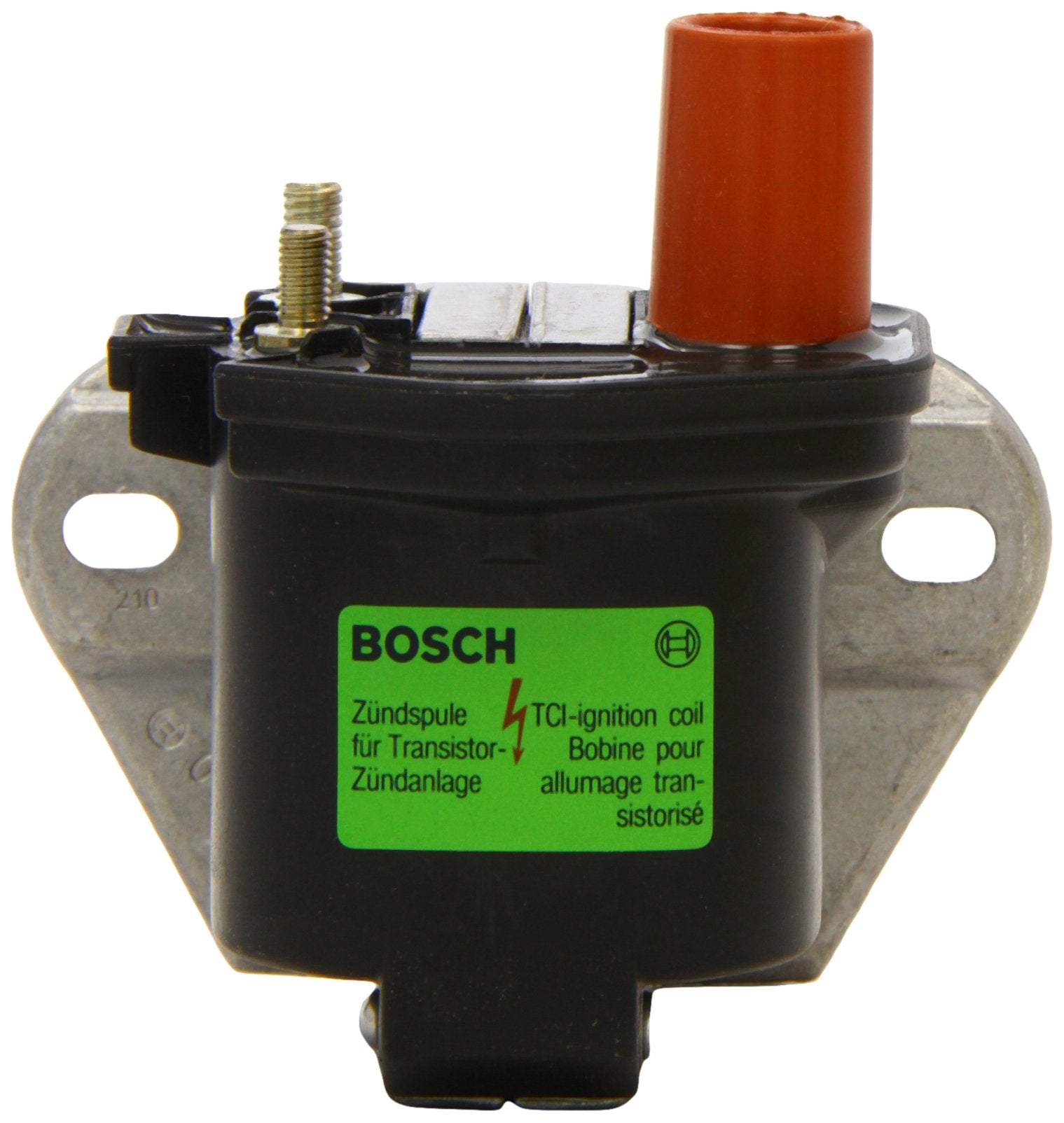 Bosch 0221502435 Oem Ignition Coil For Select 1986-95 Mercedes-Benz 560Sec, 500Sl, 600Sl, Sl500, Sl600 - 1 Pack