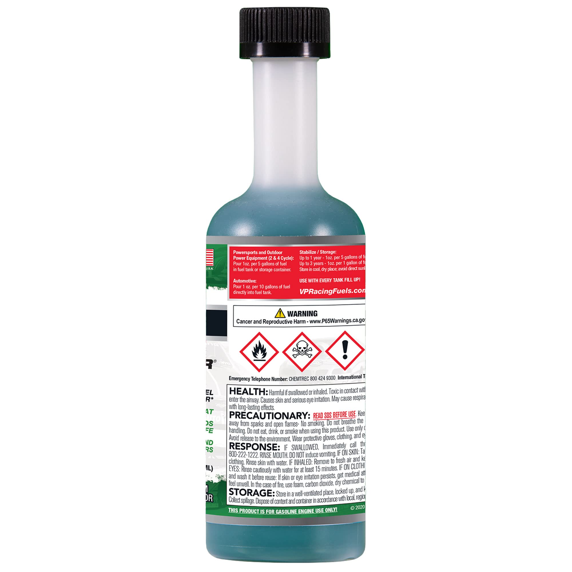 Vp Racing 2815, Madditive Fuel Stabilizer With Ethanol Armor - 8 Ounce