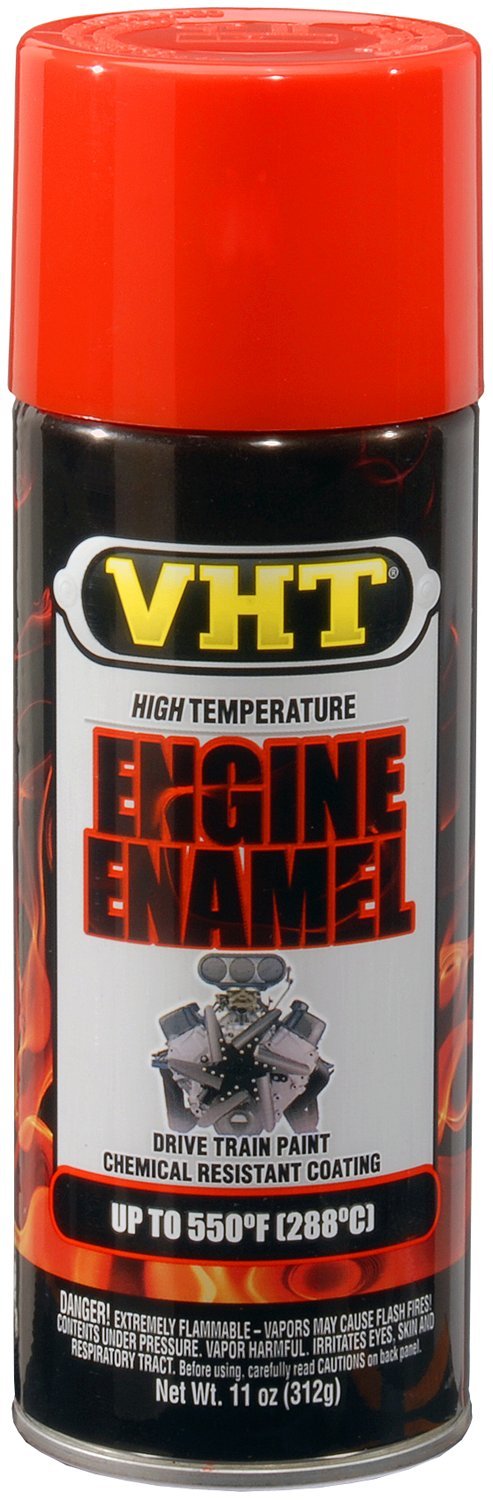 VHT (ESP119007-6 PK Holden Rocket Red High Temperature Engine Enamel - 11 oz. Aerosol, (Case of 6)