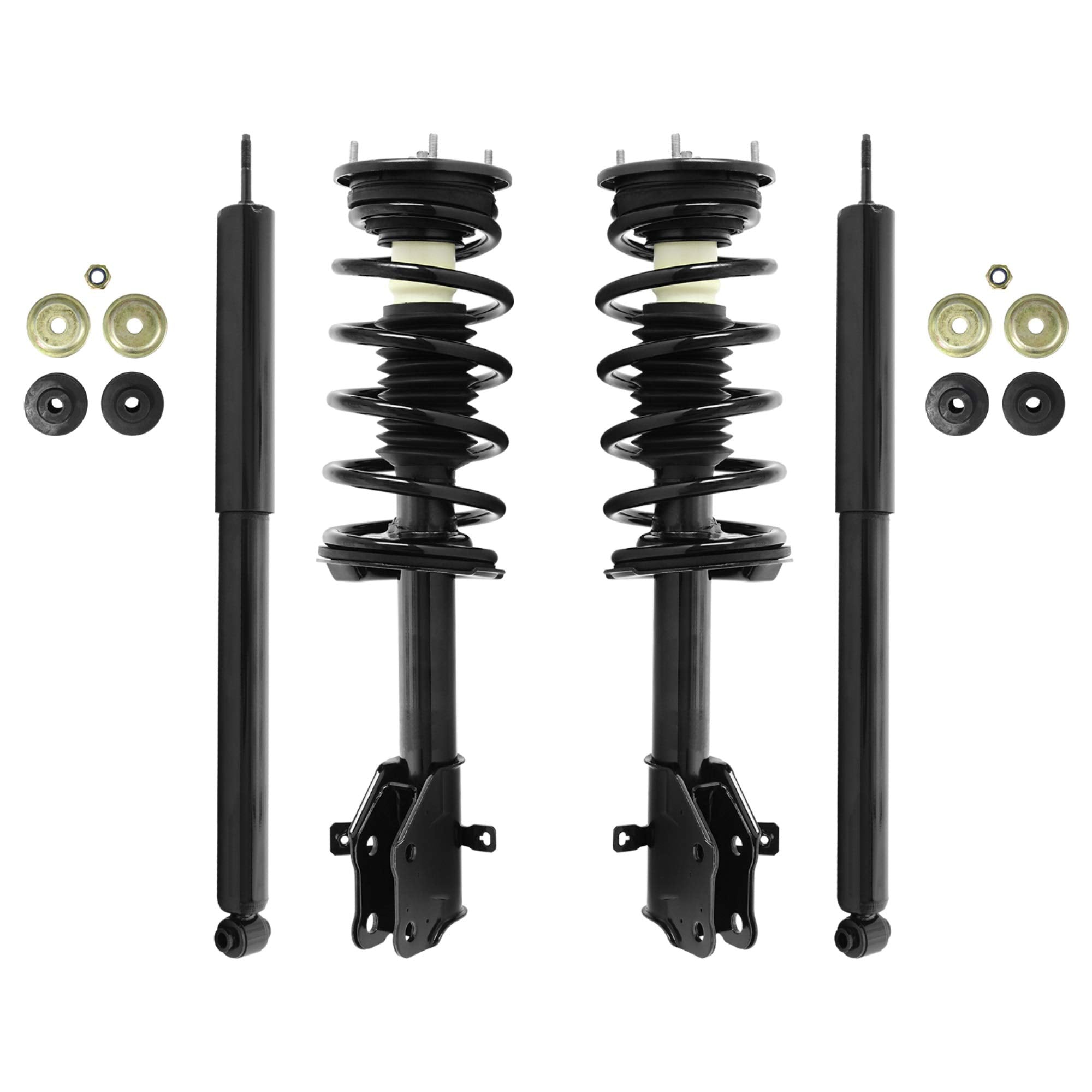 Unity Automotive Complete Strut Assembly Shock Kit for 2007-2010 Ford Edge - Model 4-11995-252310-001
