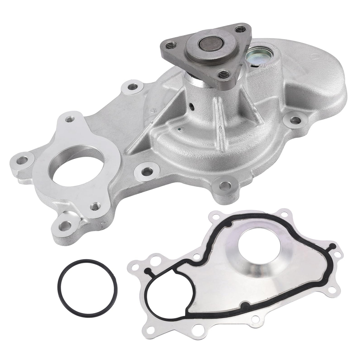 AULINK AW6691 (3 HUB) Water Pump 3.5L 3.7L V6 For Ford F-150 2011-2016,Expedition 2015-2017,Lobo 2015-2018,Transit-150 Transit-2