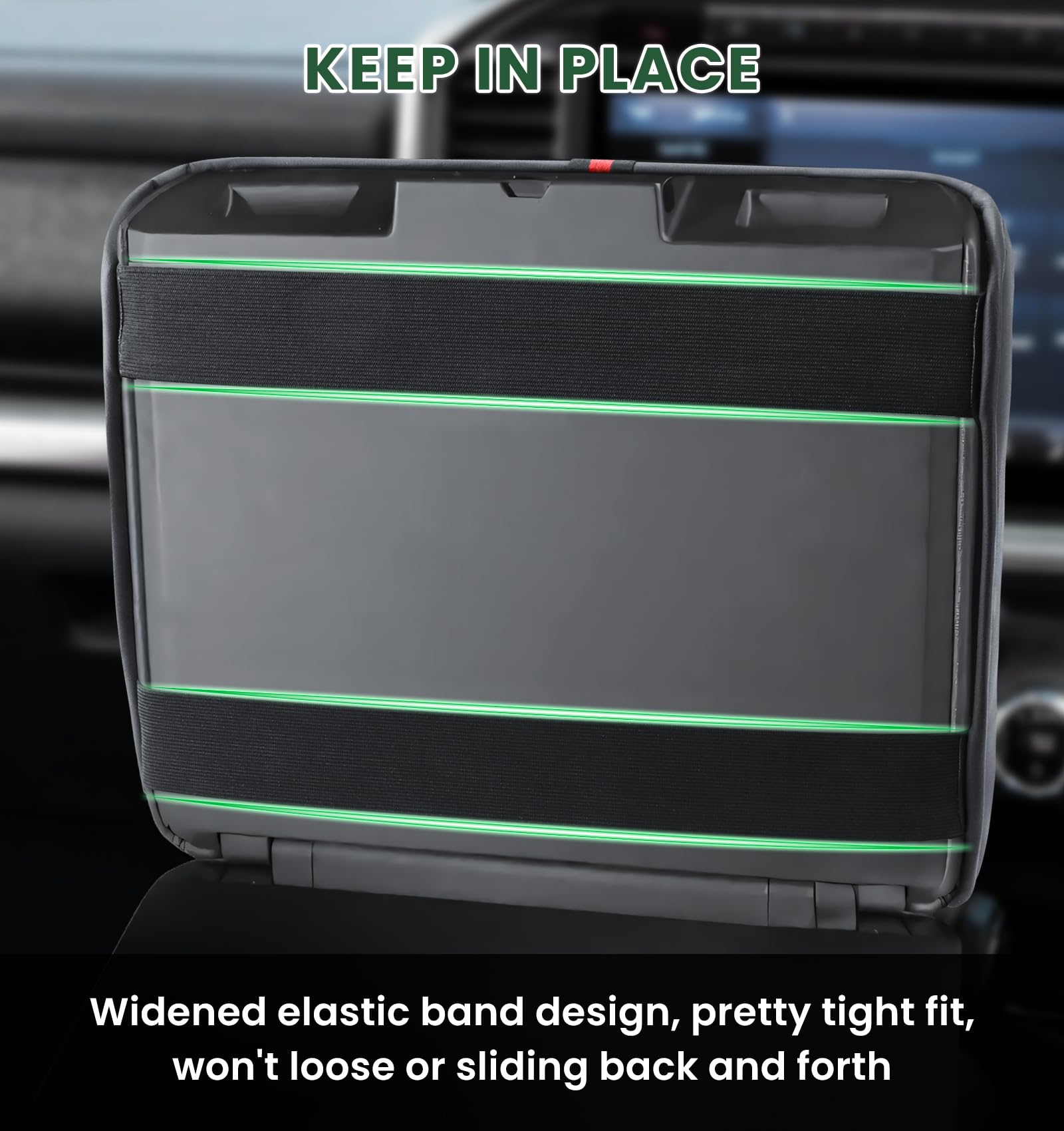 Center Console Cover For 2021-2025 Ford F150 Truck Interior Accessories, 2022-2025 F150 Lightning Armrest Middle Console Cover A