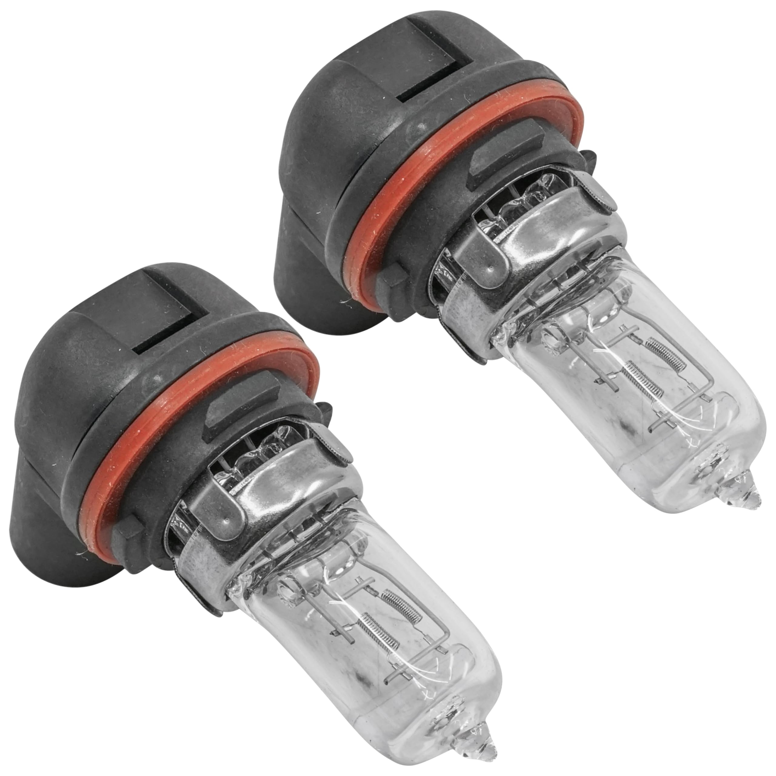 Caltric 2x 34901-HR3-A21 Headlight Bulb Compatible with Honda TRX250 TRX420 TRX500 TRX520 Left or Right