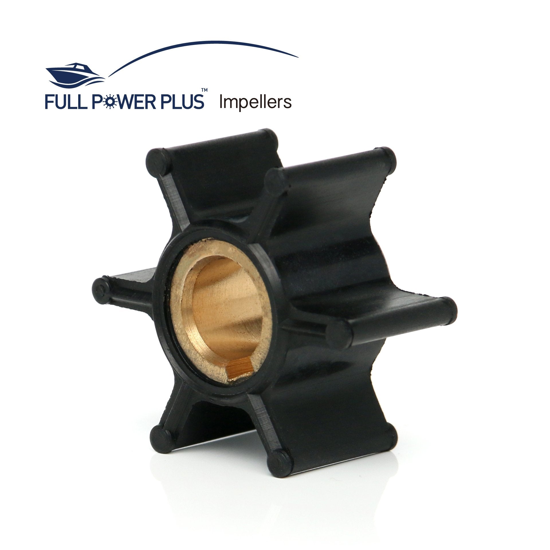 Full Power Plus Water Pump Impeller Kit Replacement For Johnson Evinrude 5.5-7 Hp 0763758 763758 1954-1979
