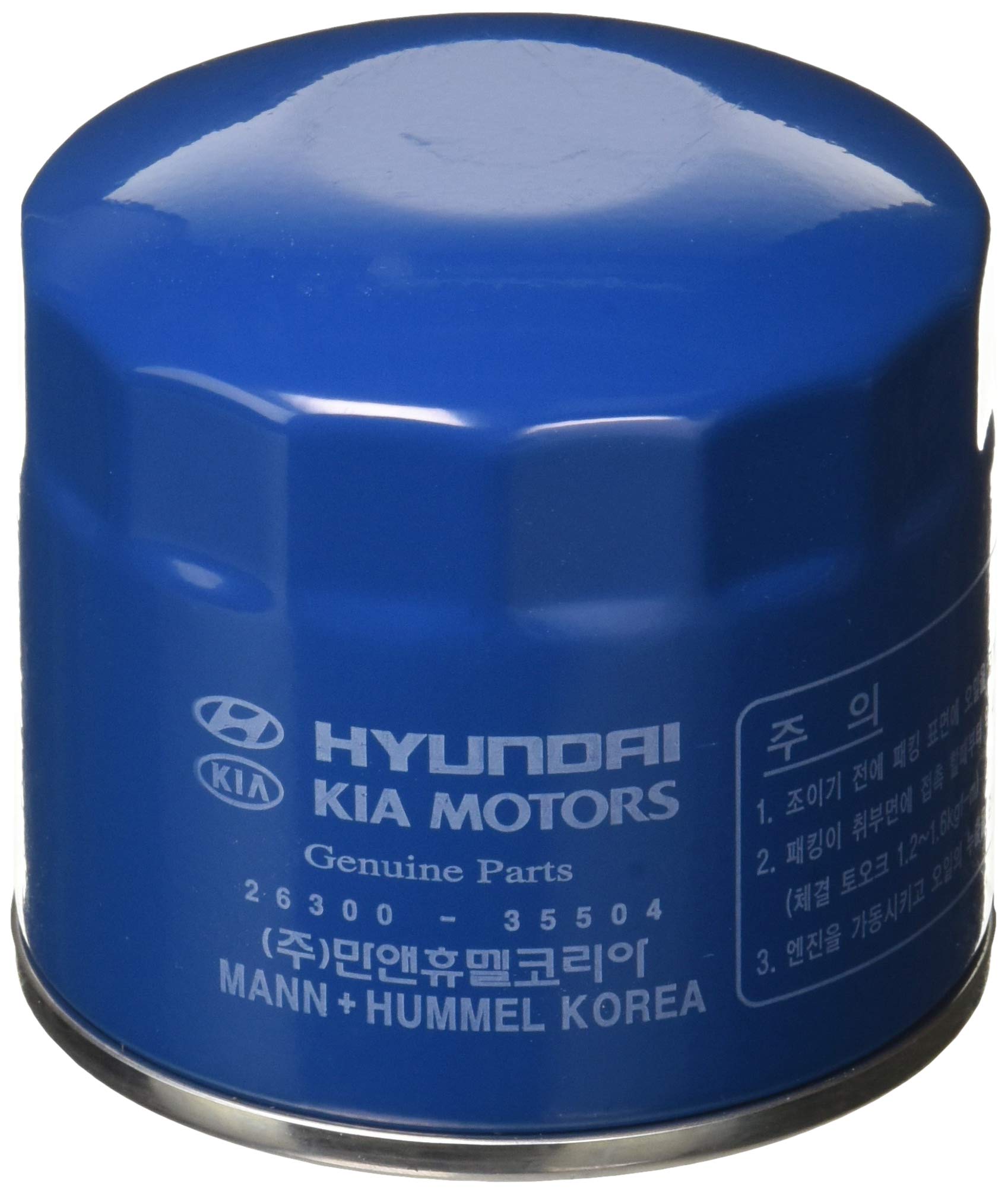 Hyundai Genuine 26300-35504 Oil Filter