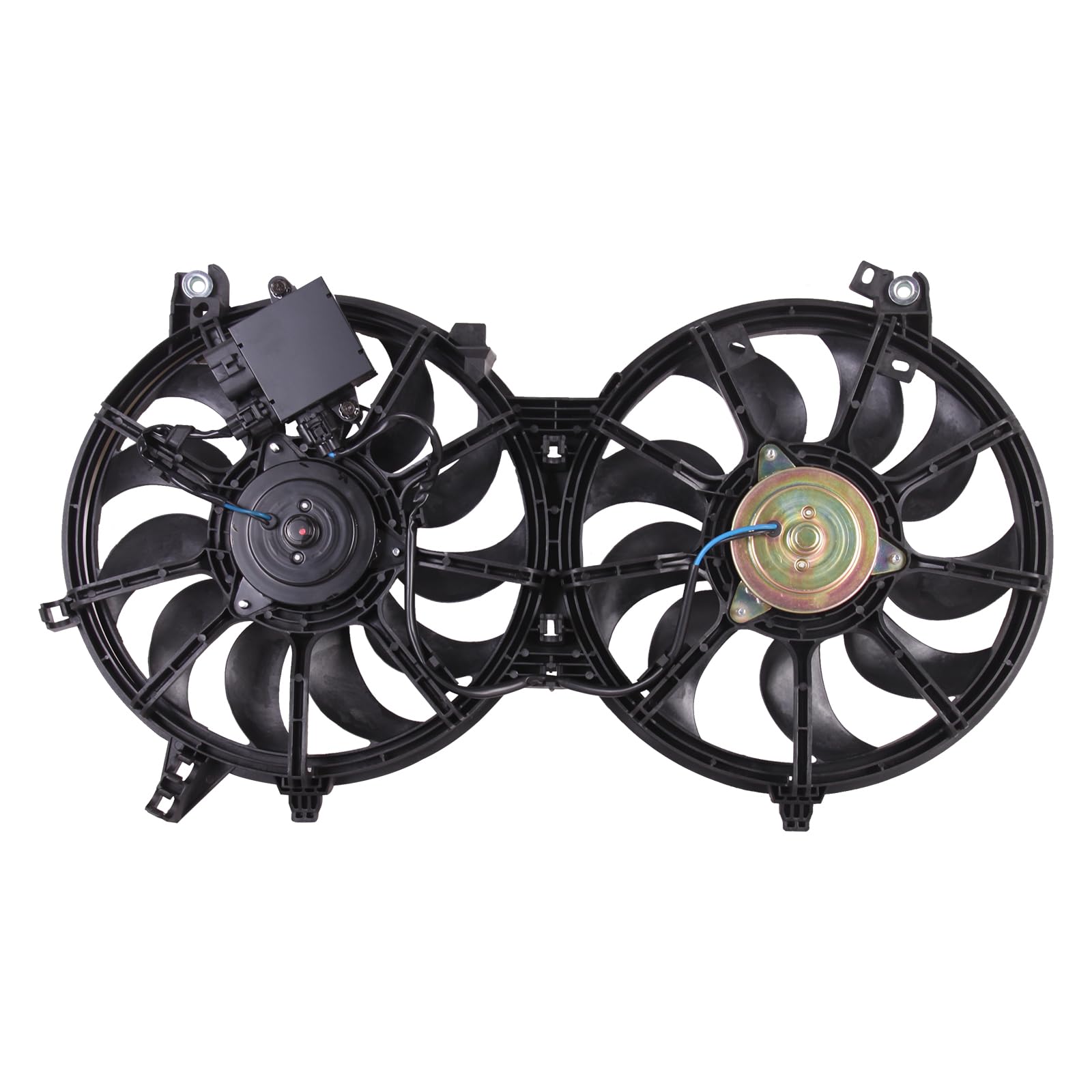 TYG Upgraded Cooling Fan Assembly for Infiniti EX35 EX37 FX35 FX37 Q70 G37 M35h Nissan 370Z | Racing-Level OE Replacement Engine