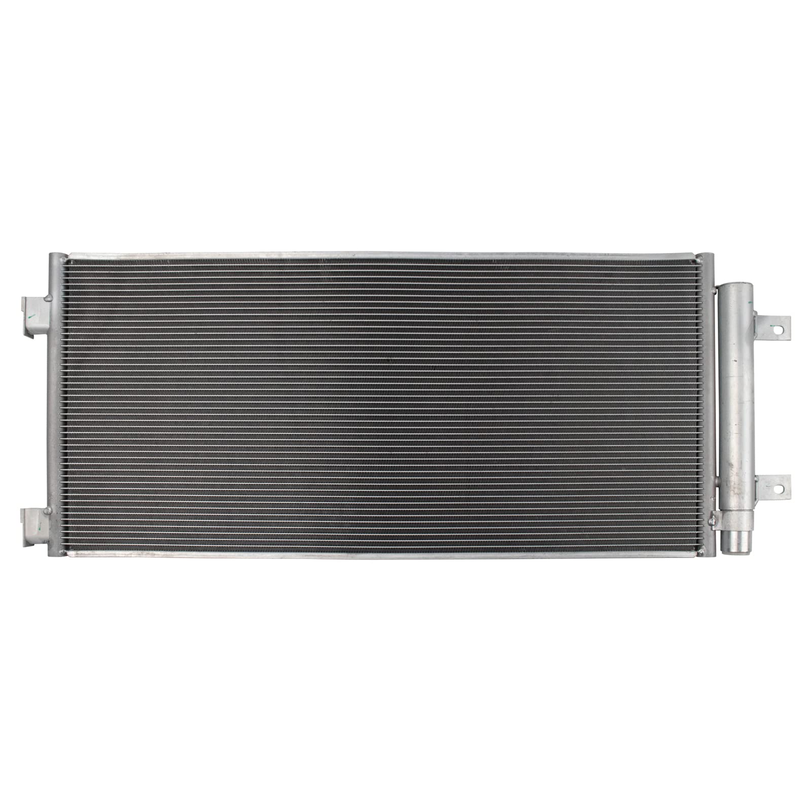 TRQ Air Conditioning A/C Condenser Receiver Drier Compatible with 2016-2019 Chevrolet Cruze