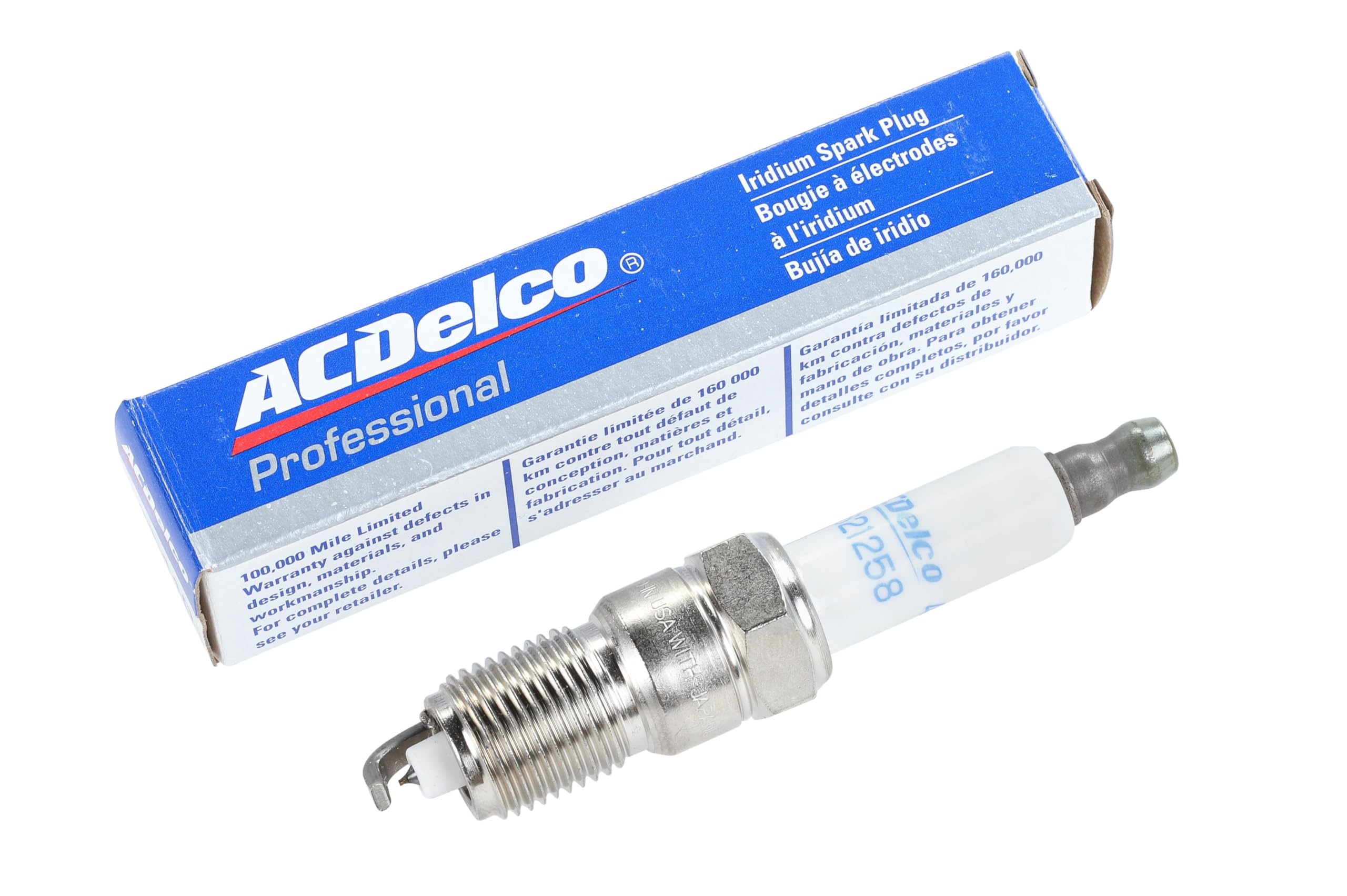 Acdelco Gm Original Equipment 41-110 Iridium Spark Plug