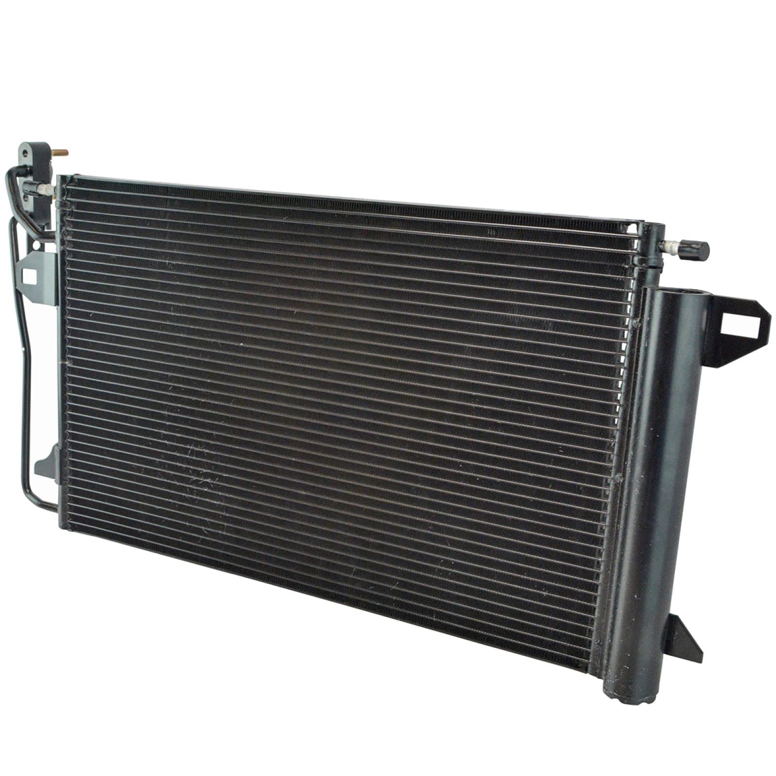 TRQ Air Conditioning A/C Condenser Receiver Drier Compatible with 2006-2012 Ford Fusion 2007-2012 Lincoln MKZ 2006 Zephyr 2006-2