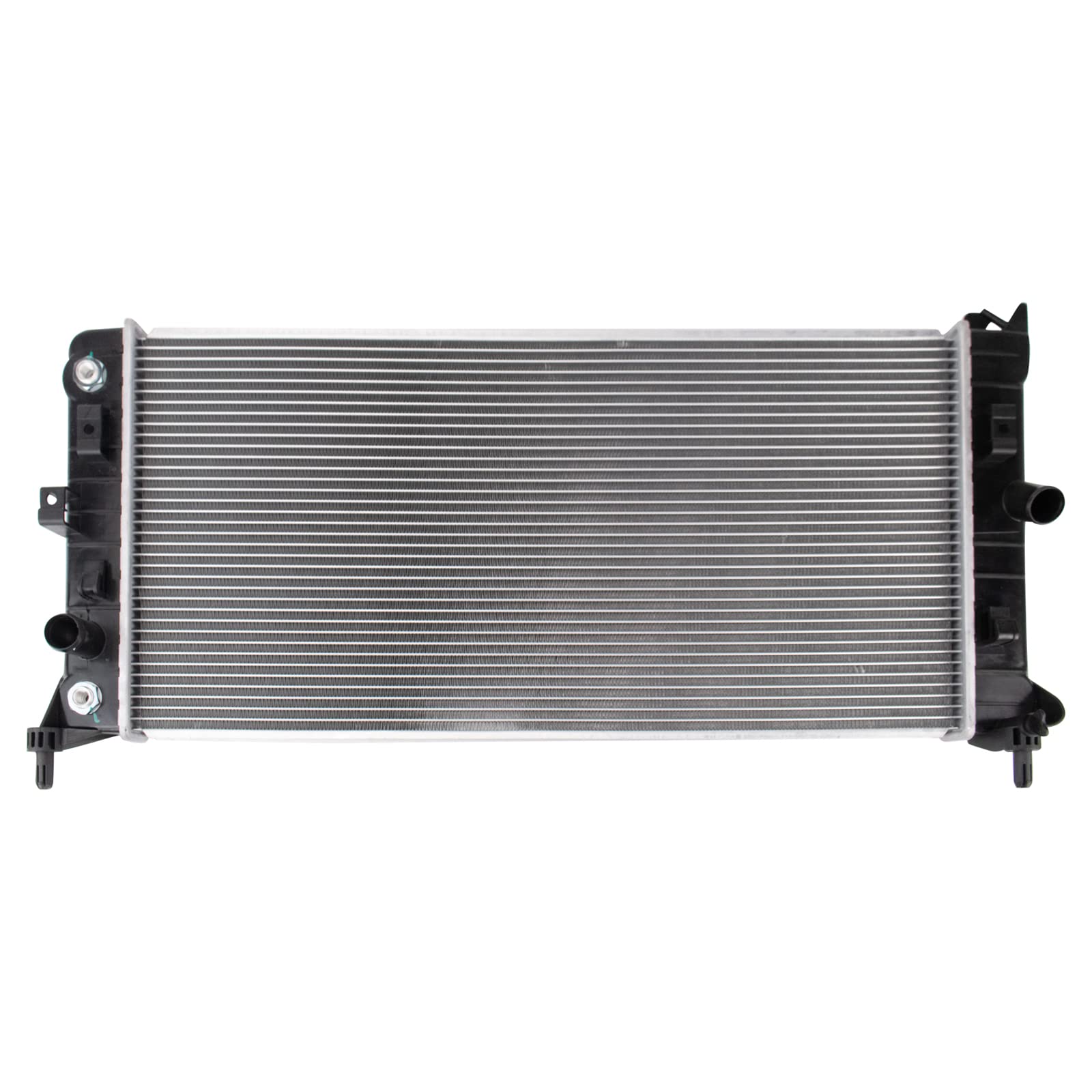 Trq Radiator Assembly Aluminum Core Compatible With 06-11 Chevrolet Impala 06-07 Monte Carlo 05-08 Pontiac Grand Prix Cu2837 Gm3