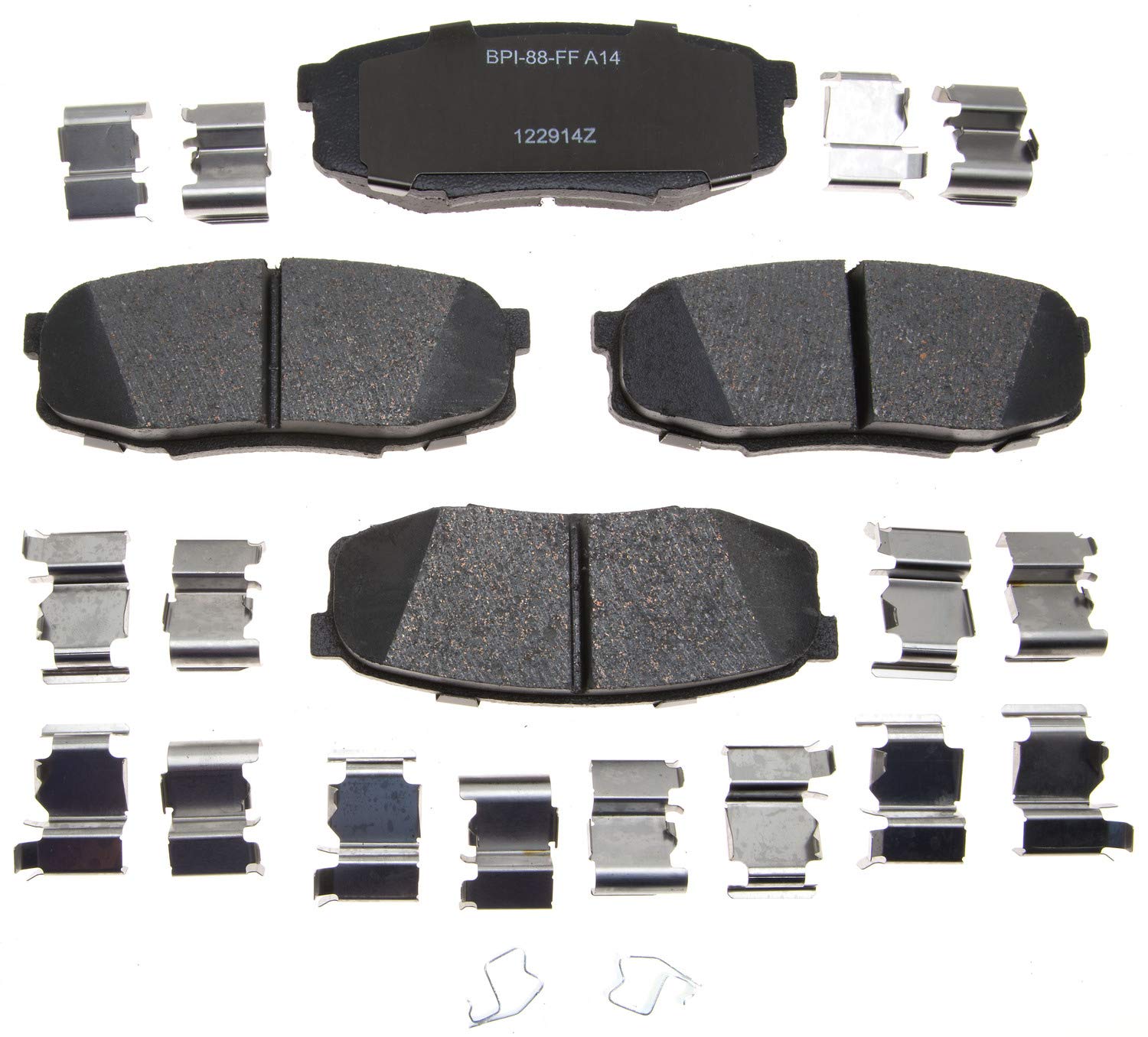 Raybestos Mgd1304Ch Reliant Brake Pad Set