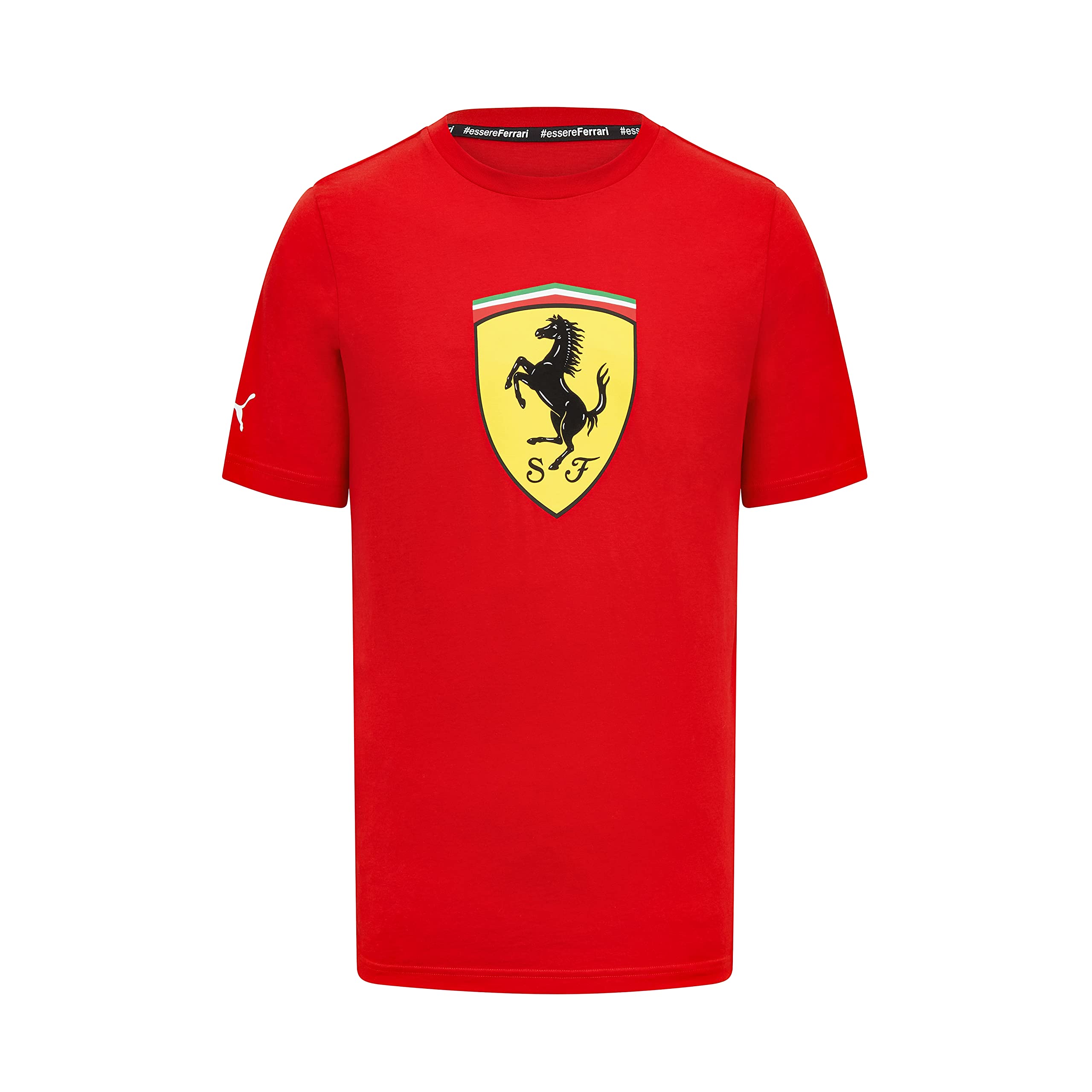 Scuderia Ferrari - Shield T-Shirt - Men - Red - Size: M