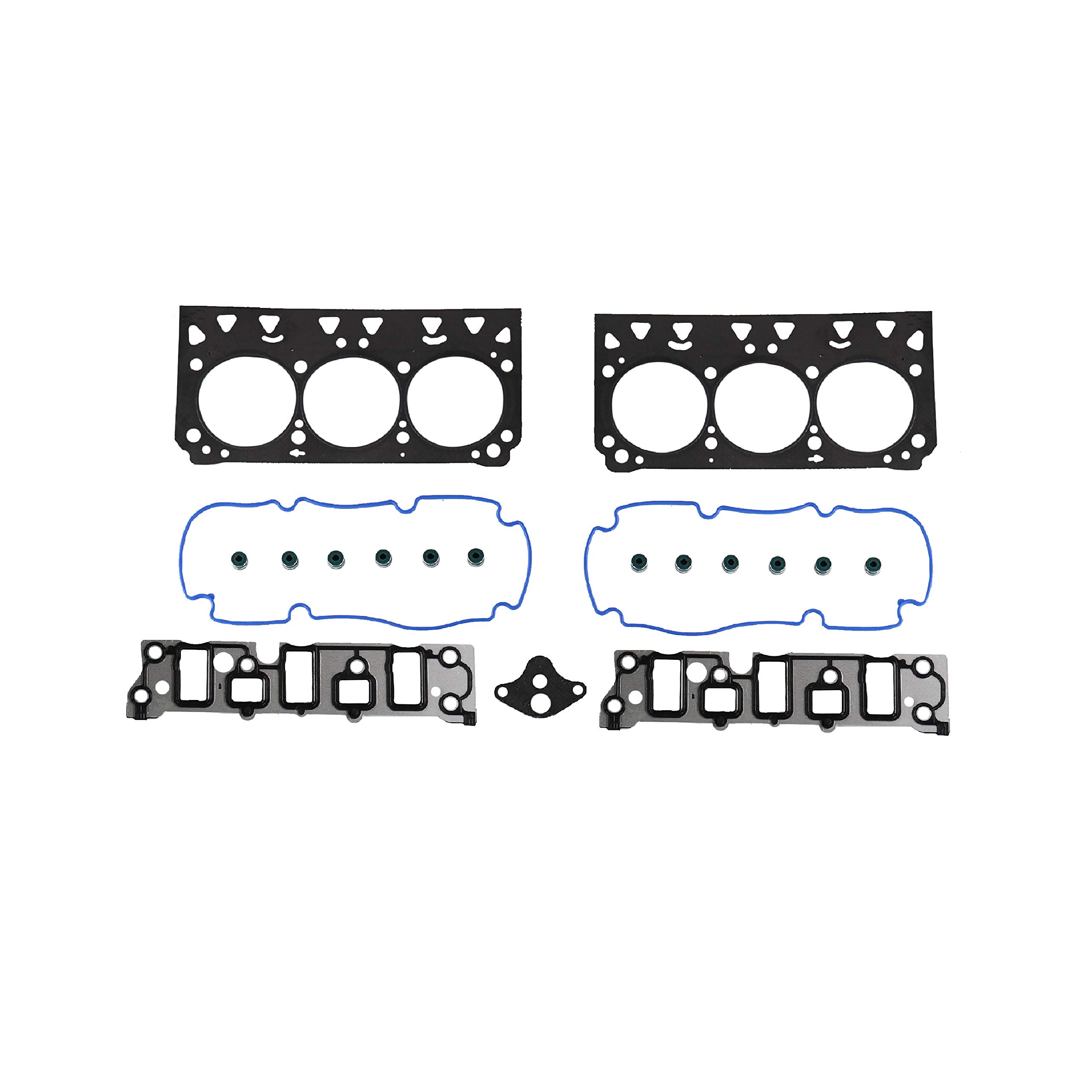 Dnj Hgs3189 Graphite Cylinder Head Gasket Set/For 2006-2008/ Buick, Pontiac/Grand Prix, Lacrosse, Lucerne/ 3.8L/ Ohv/ V6/ 12V/ 2