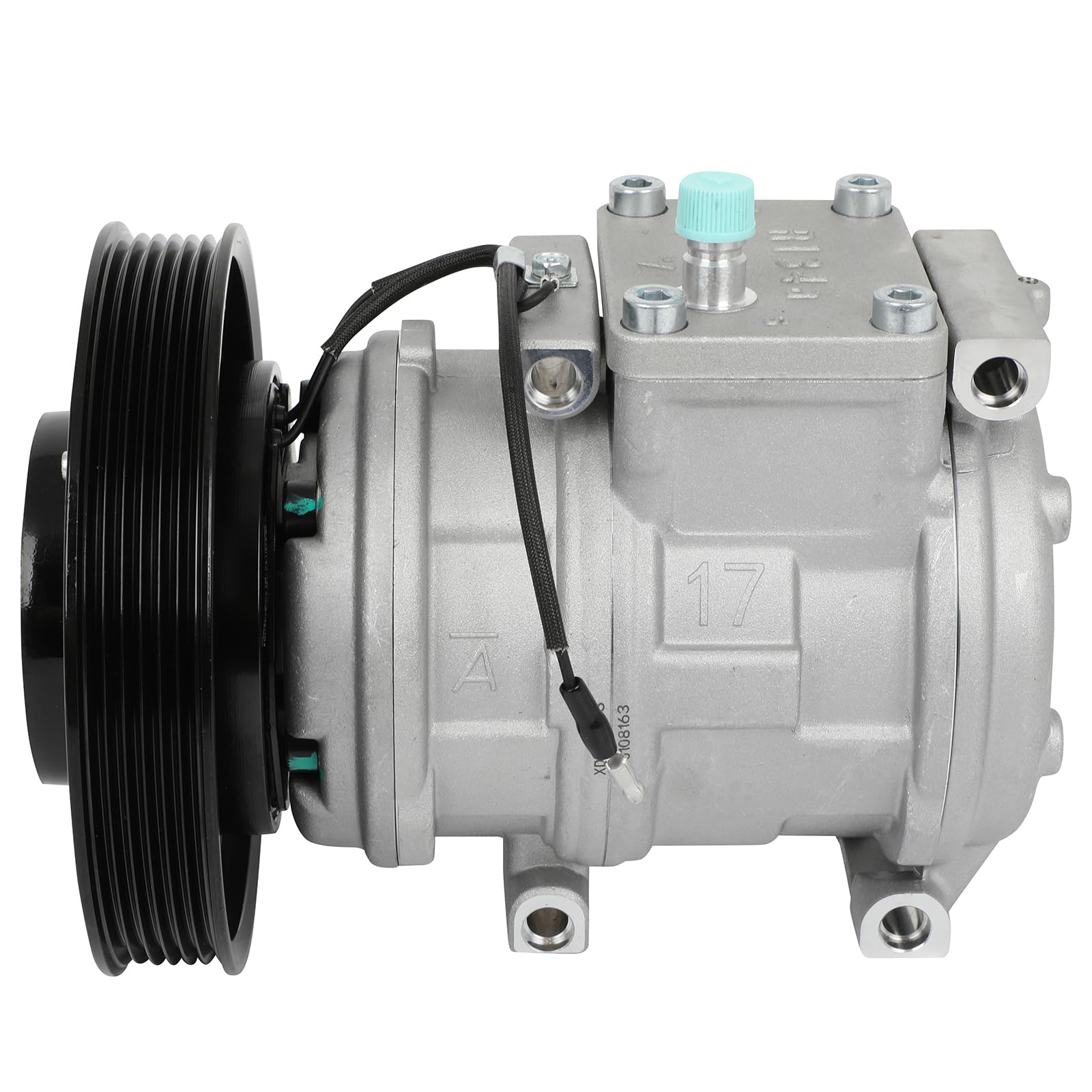 22003C AC Compressor Fit for Honda for Accord 2.2L 2.5L 1994-1998 for Acura CL 2.2L 1997 Air Compressor with Clutch 1521351 3881