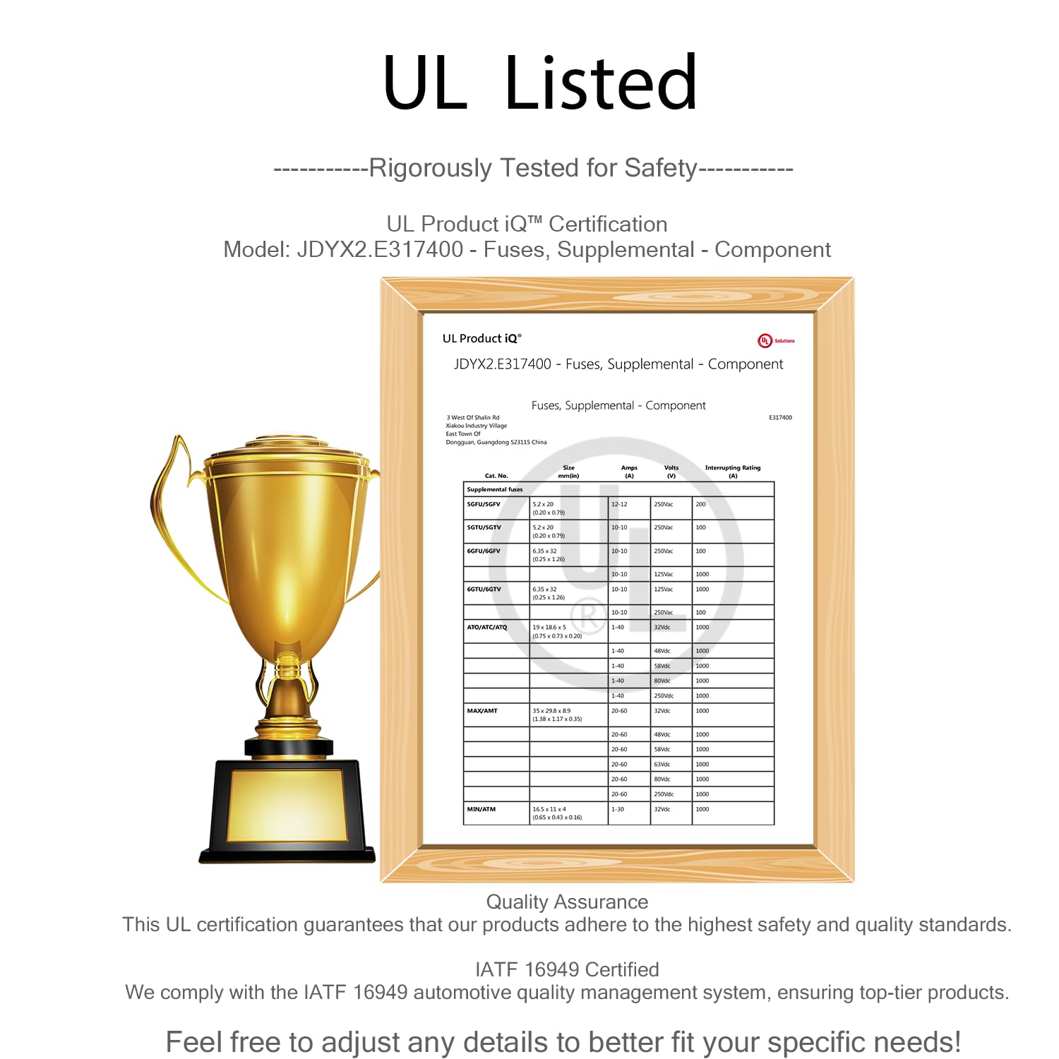 Chanzon Ul Listed 5A Standard Blade Fuse Atc/Ato/Apr 5 Amp 32V 10Pcs Auto Fuses Fast Blow For Automotive Car Rv Truck Suv