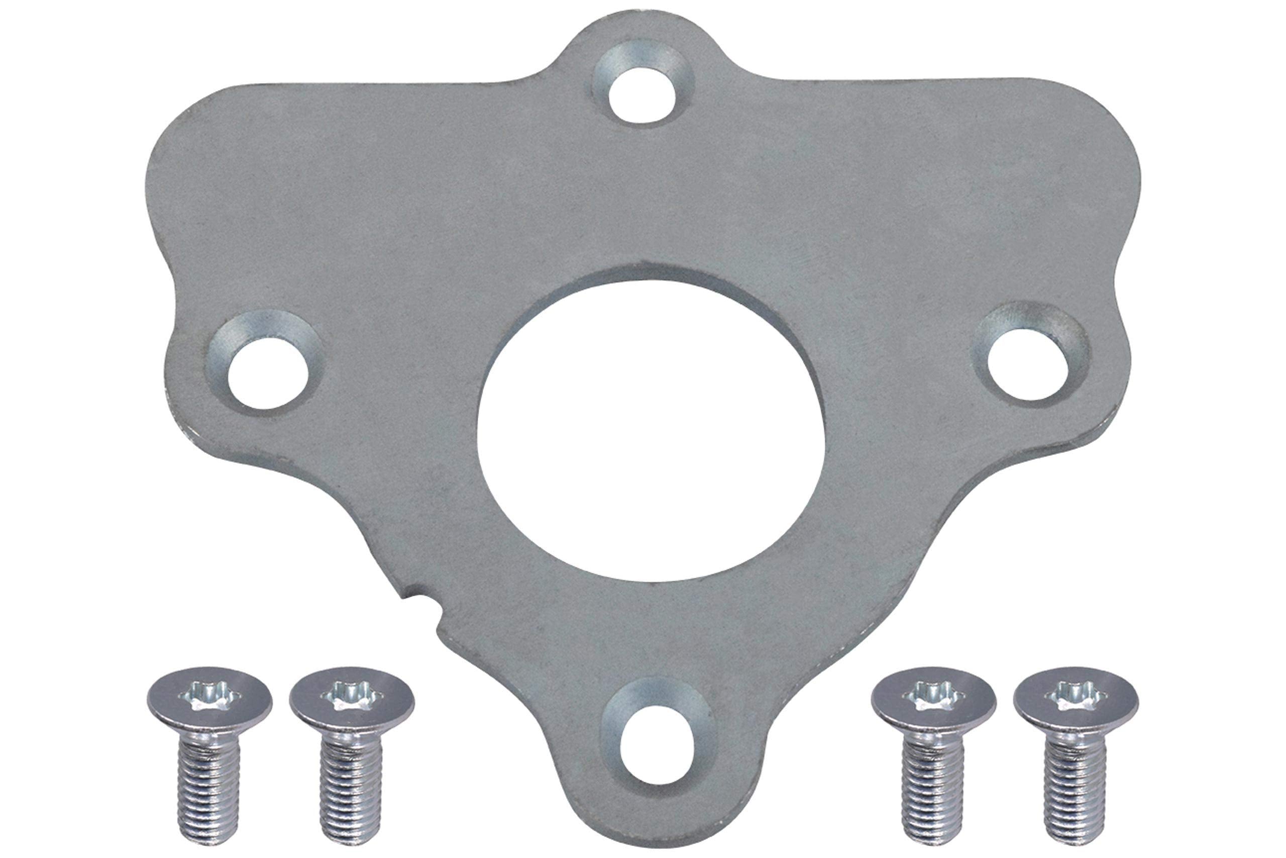 ICT Billet LS LT Countersunk Camshaft Thrust Retainer Plate Flat Head Bolts Gasket Seal Cam Gen III IV V 4.8 5.3L 6.0L 6.2L LSX 