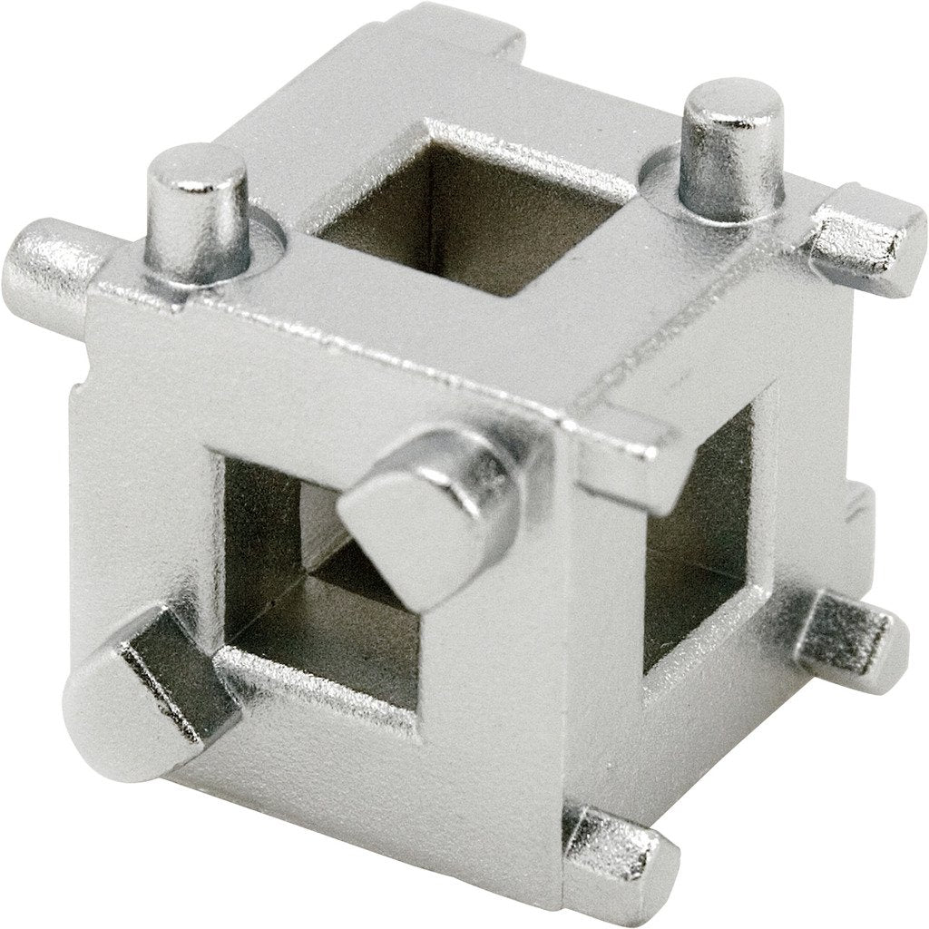 Alltooetools 3/8' Disc Brake Piston Caliper Wind Back Cube Tool