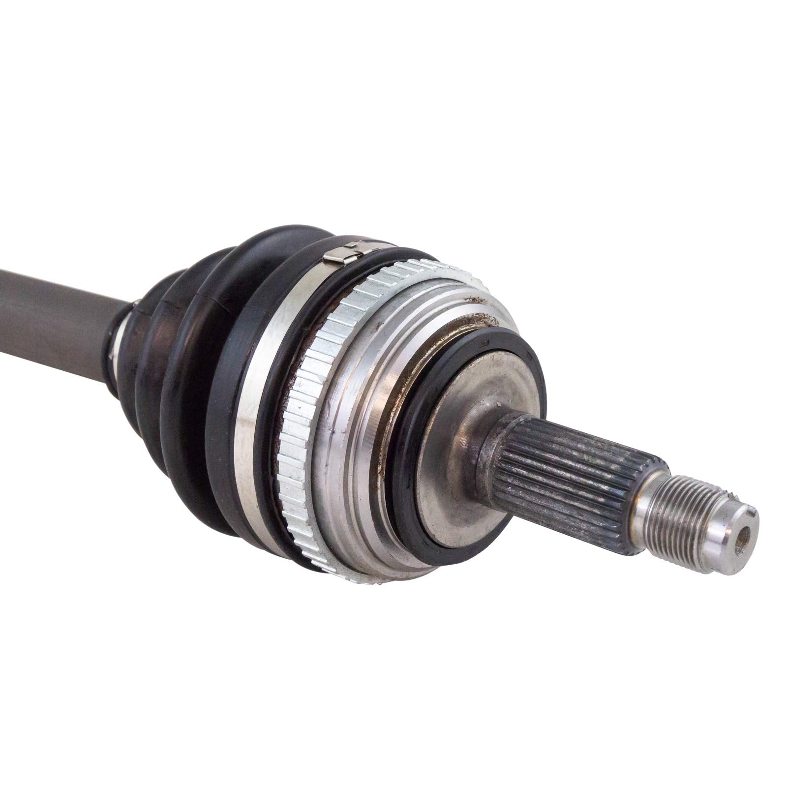 Trq Front Left Cv Axle Shaft Assembly Drivers Side Compatible With 1990-1993 Acura Integra