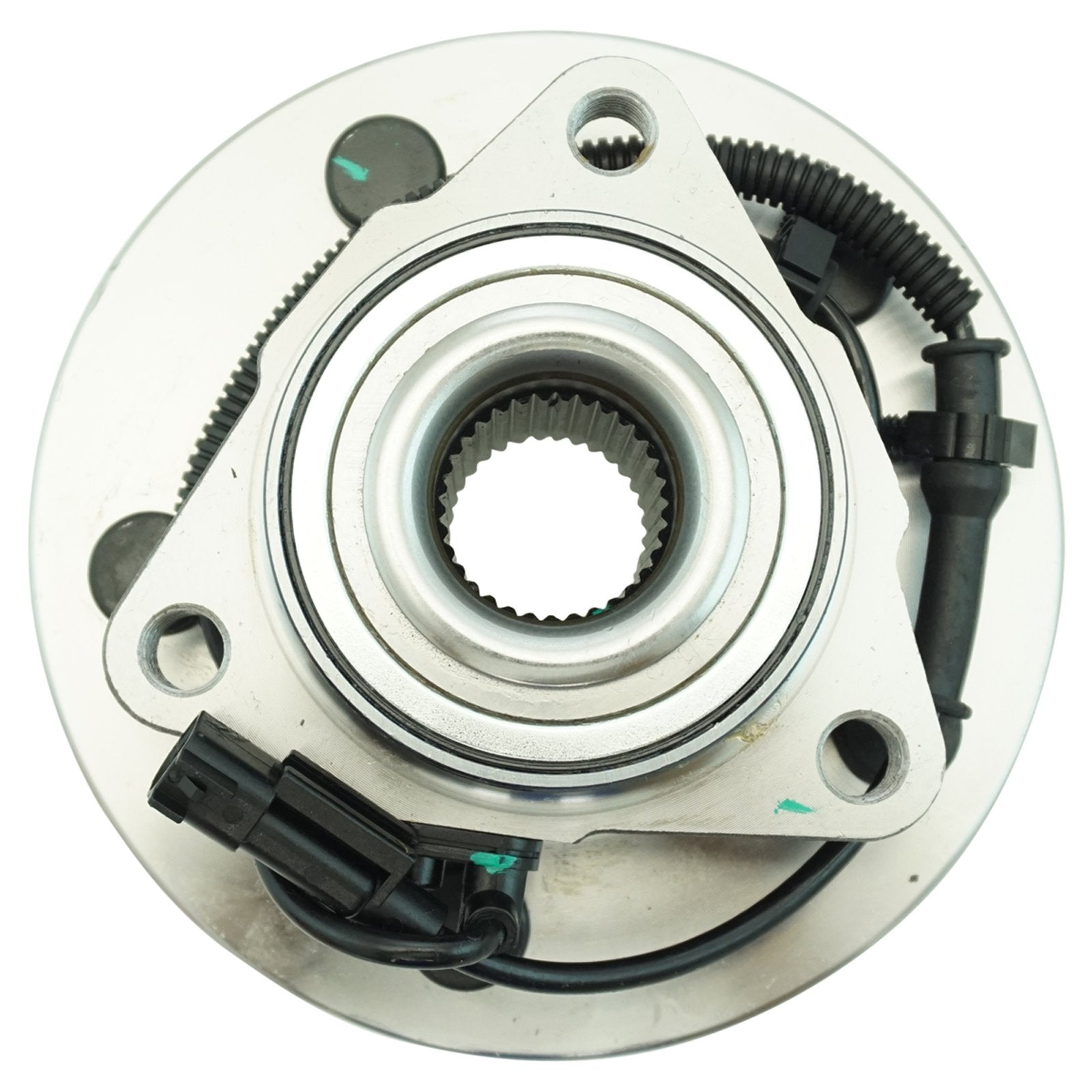 Trq Front Wheel Bearing & Hub Assembly With Abs Sensor Compatible With 2012-2018 Ram 1500 2019-2022 1500 Classic