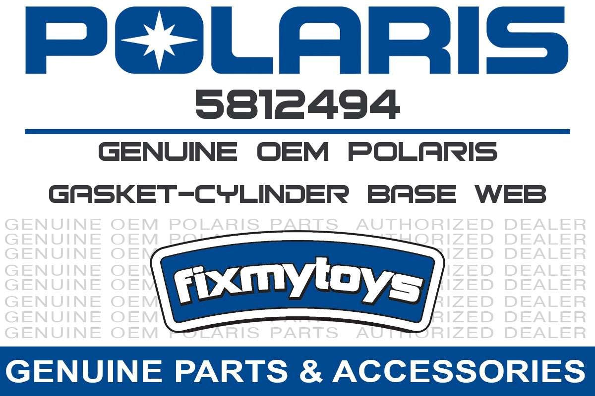 Polaris 5812494 Cylinder Base Gasket 2004-2009 Switchback Classic Iq Shift