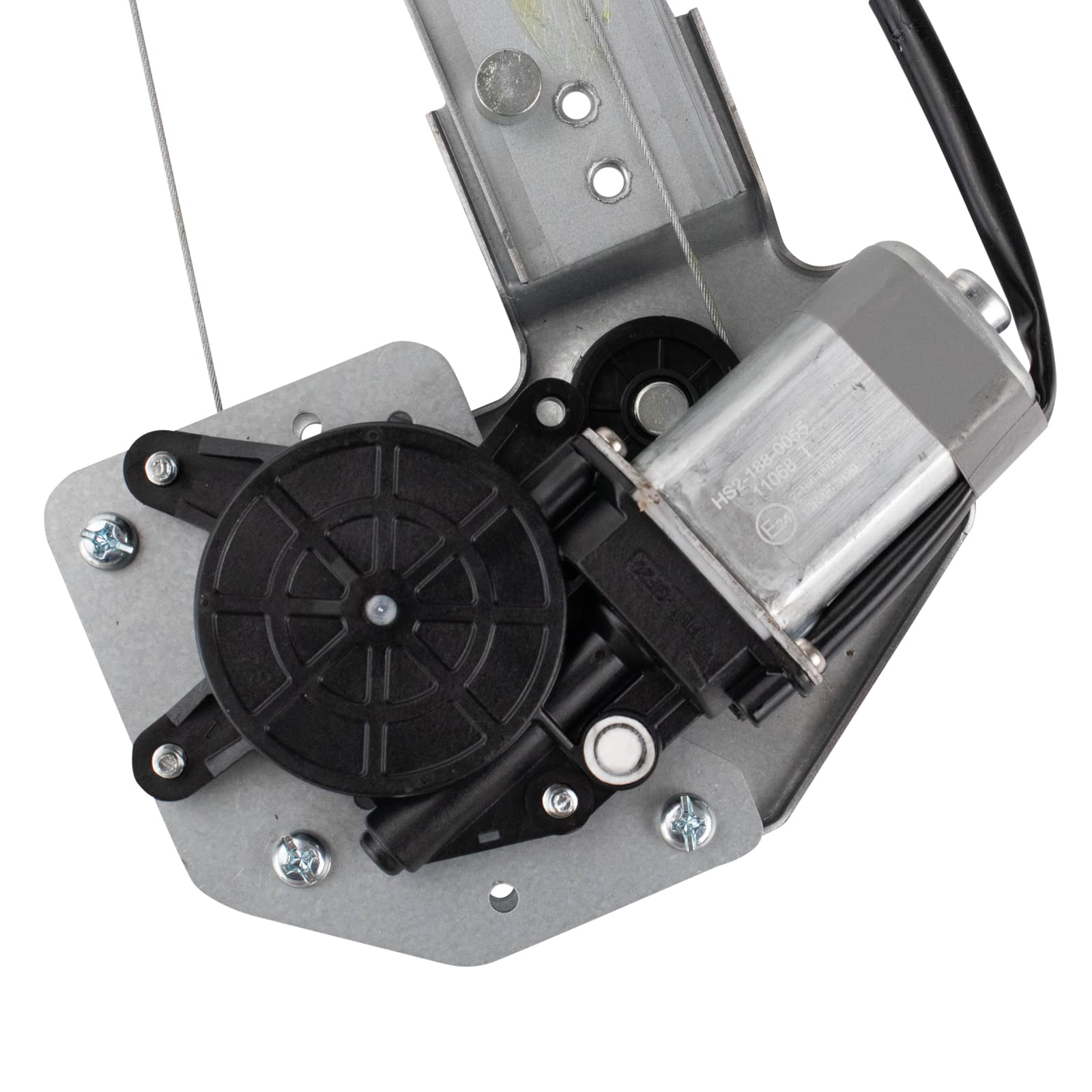 Trq Rear Right Power Window Regulator & Motor Assembly Passenger Side Compatible With 2016-2021 Honda Civic 2019-2021 Insight