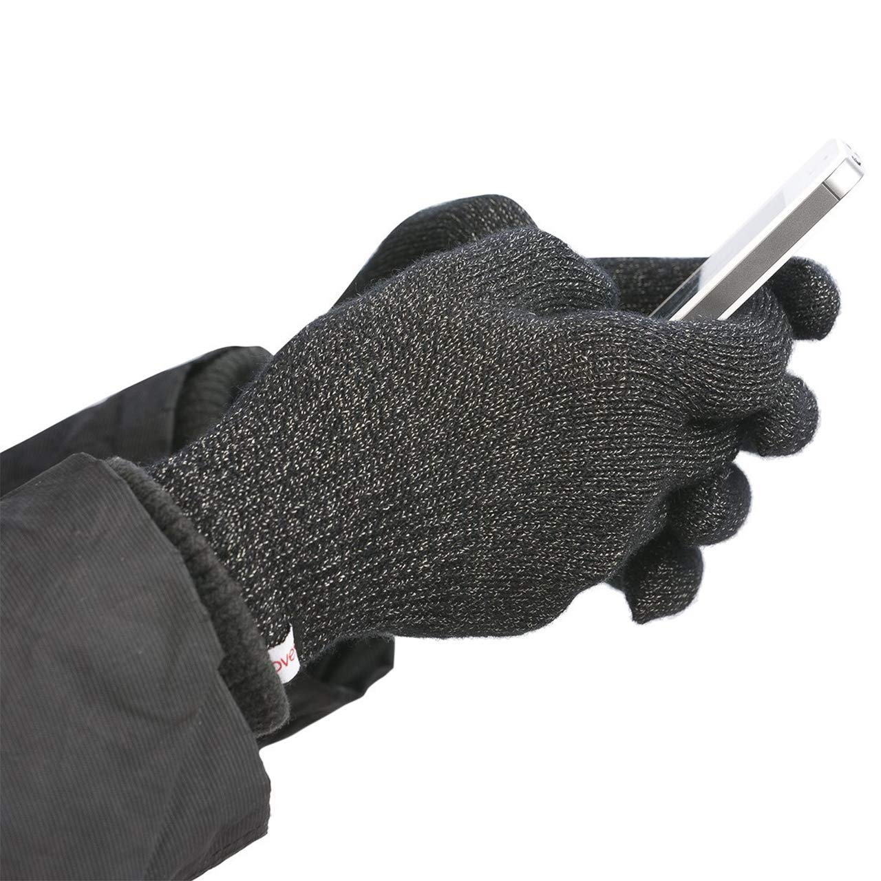 Agloves  Polar Sport Touchscreen Gloves, The Original Ten Finger Touchscreen Gloves, Unisex (S/M)