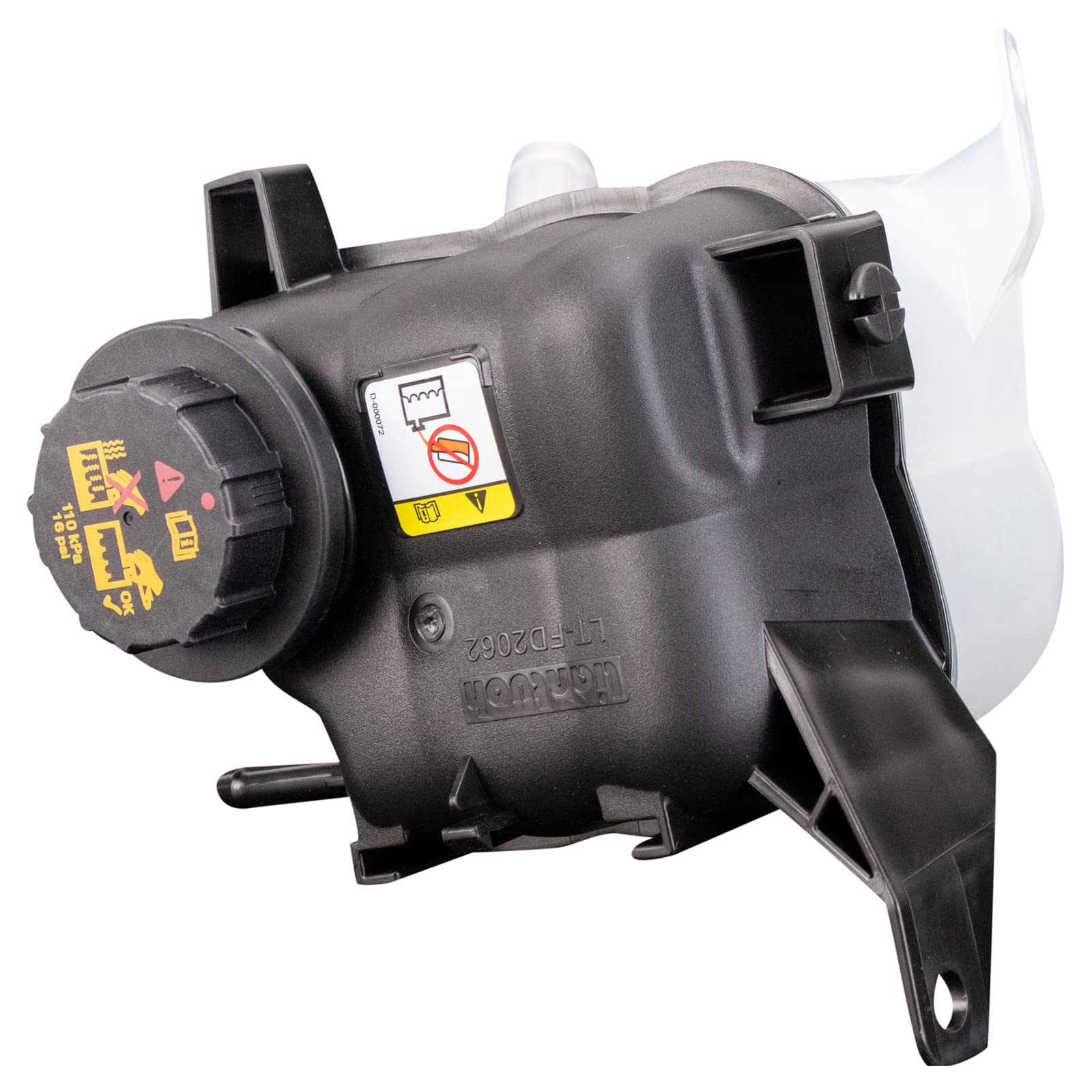 Trq Coolant Reservoir Compatible With 2008-2019 Ford 2010-2016 Lincoln 2008-2009 Mercury