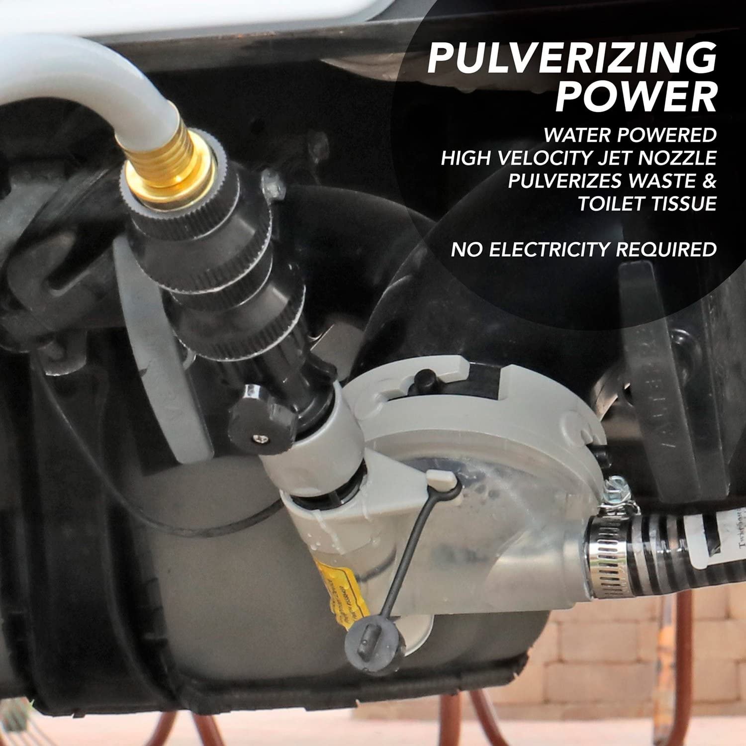 Valterra Ss01 Rv Trailer Camper Sanitation Sewer Solution