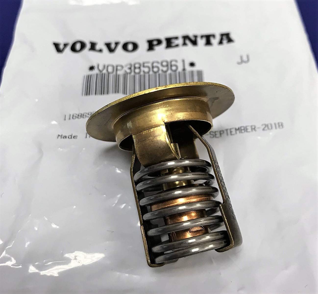 Volvo Penta New Oem Thermostat 3856961