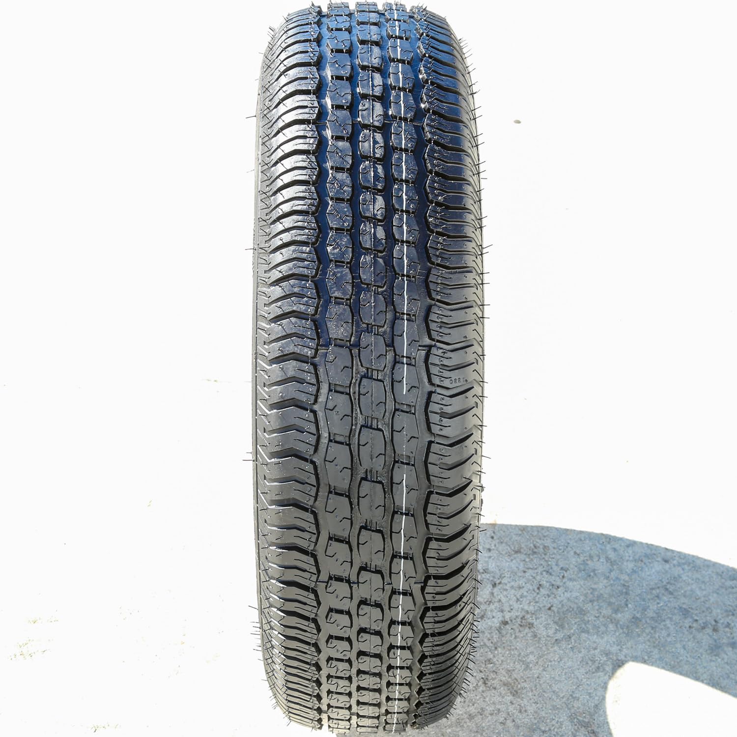 Tornel All-Season Radial Tire 235/75R15 4-Ply WSW White Side Wall Model 24760006