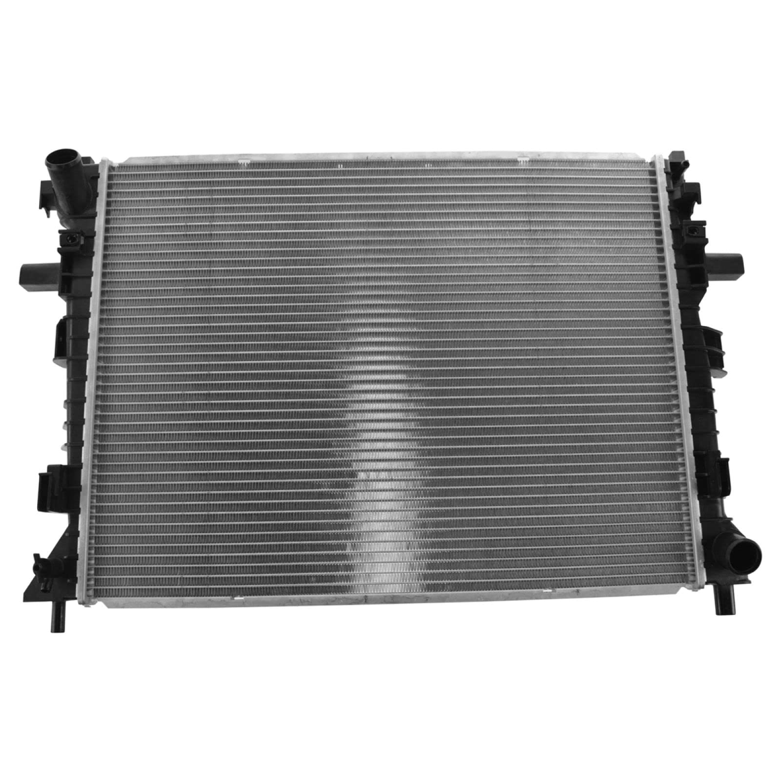 Trq Radiator Assembly Aluminum Core Compatible With 06-11 Ford Crown Victoria Lincoln Town Car Mercury Grand Marquis Cu2852 Fo30