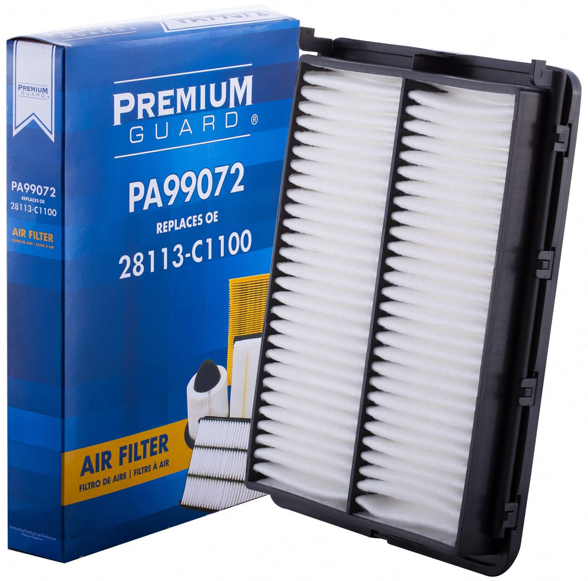 Pg Air Filter Pa99072  Fits 2019-16 Hyundai Sonata, 2020-17 Kia Optima