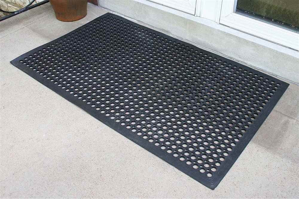 Buffalo Tools Rmat23 2 X 3 Foot Industrial Rubber Floor Mat