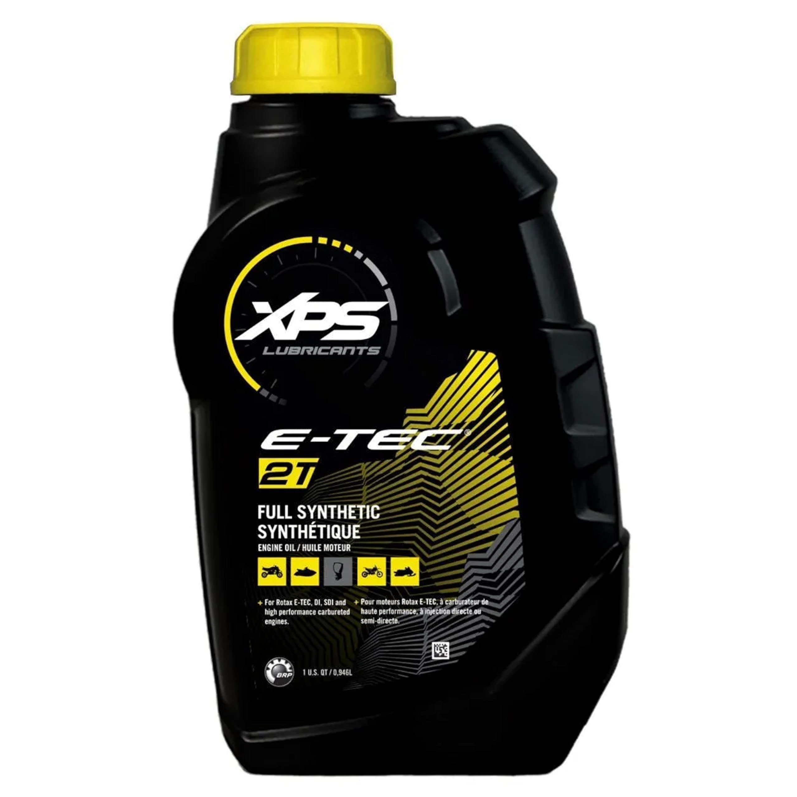 BRP Ski-Doo Can-Am Sea-Doo XPS New OEM 2-Stroke Full Synthetic Oil Quart, 779126 -Like New