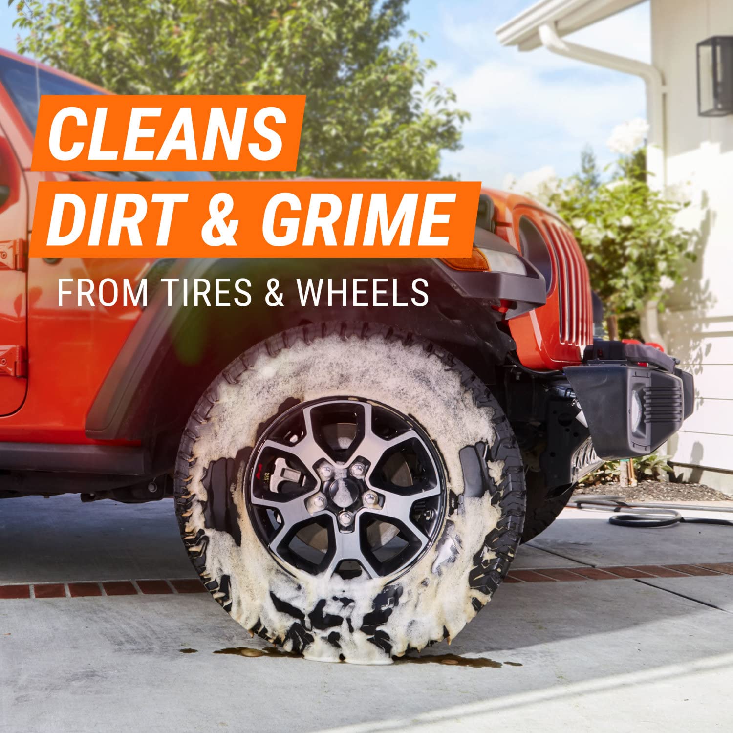 Armor All Heavy Duty Wheel And Tire Cleaner, Car Wheel Cleaner Spray, 22 Oz, Multicolor, 1.37 Pound (Pack Of 1)