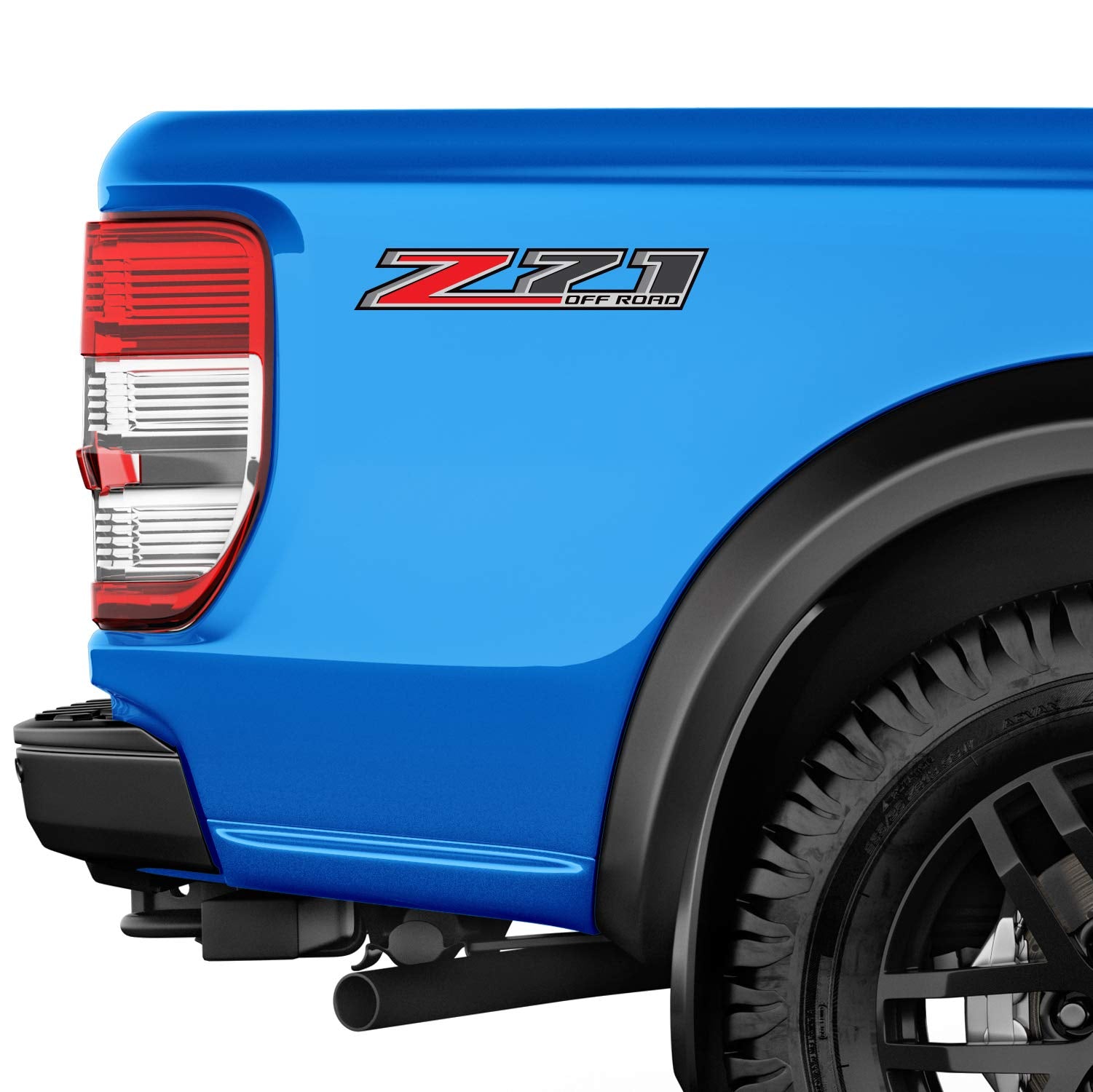 Z71 Offroad Truck Decals - 2014-2018 Bedside Stickers (Set Of 2)