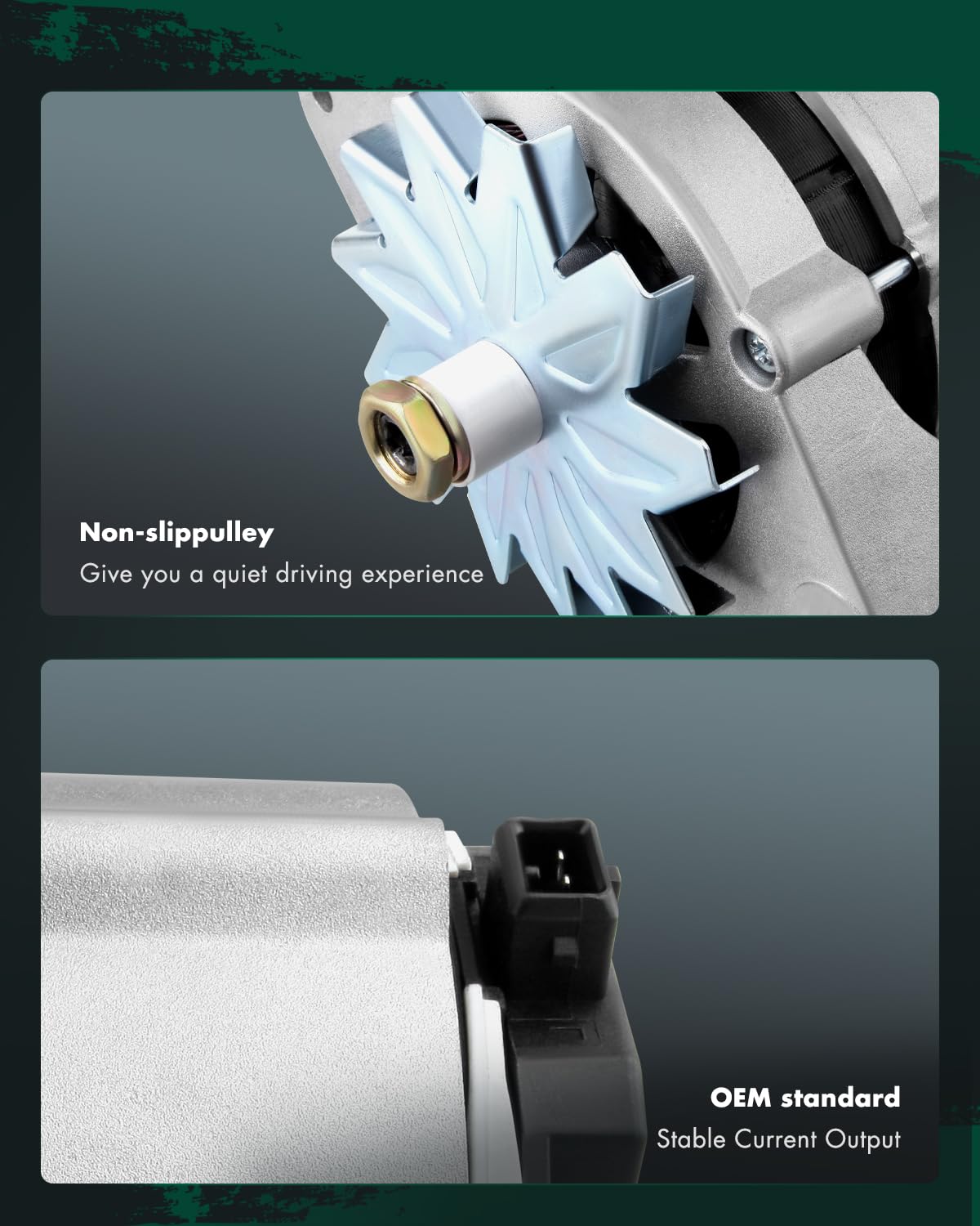 SCITOO Alternators 110611 Compatible Fit for Thermo King Generator APU TriPac TK270 Engine Yanmar Engines -Industrial 2TNV70 12V