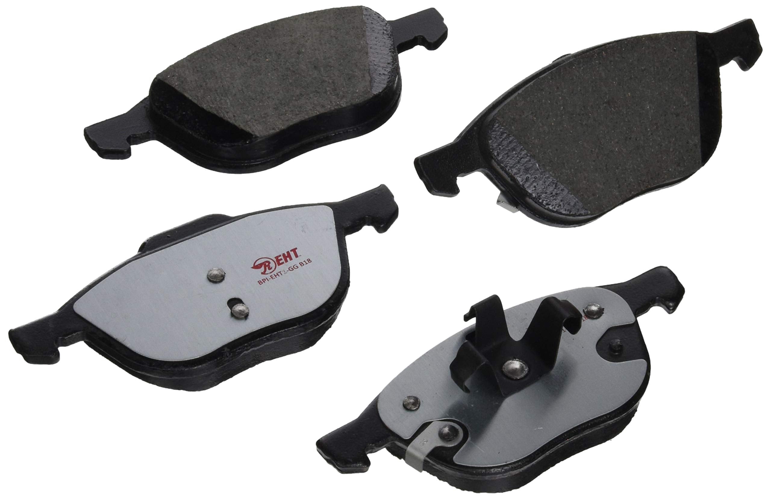 Raybestos Premium Raybestos Element3 Eht Replacement Front Brake Pad Set For Select 13-18 Ford C-Max, 18-20 Ford Ecosport And 18