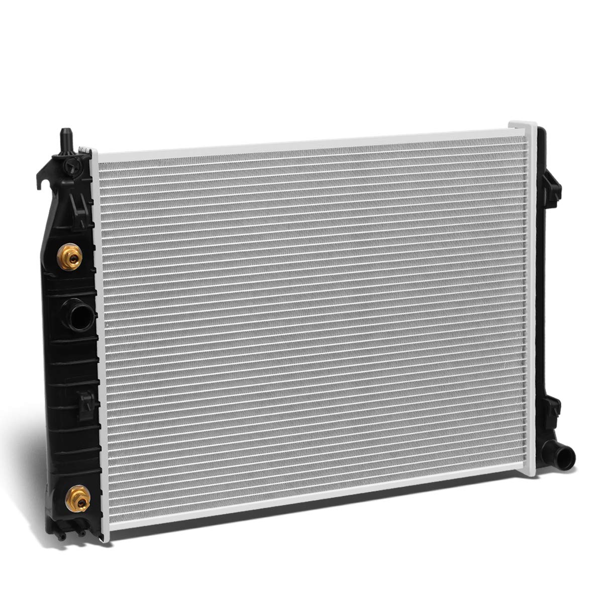 Auto Dynasty Radiator Compatible With 97-04 Chevrolet Corvette 5.7L At, Dpi 1885 Factory Style 1-Row Cooling Radiator, Aluminum