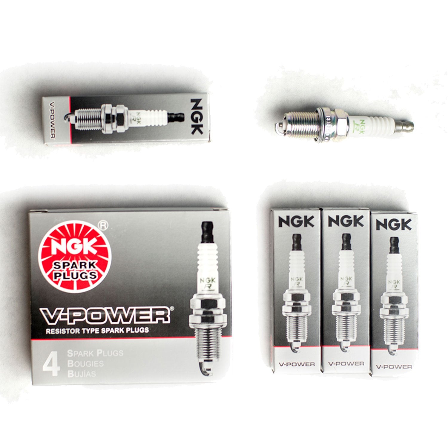 Ngk 4644 Bkr7E Ngk-Power Spark Plug